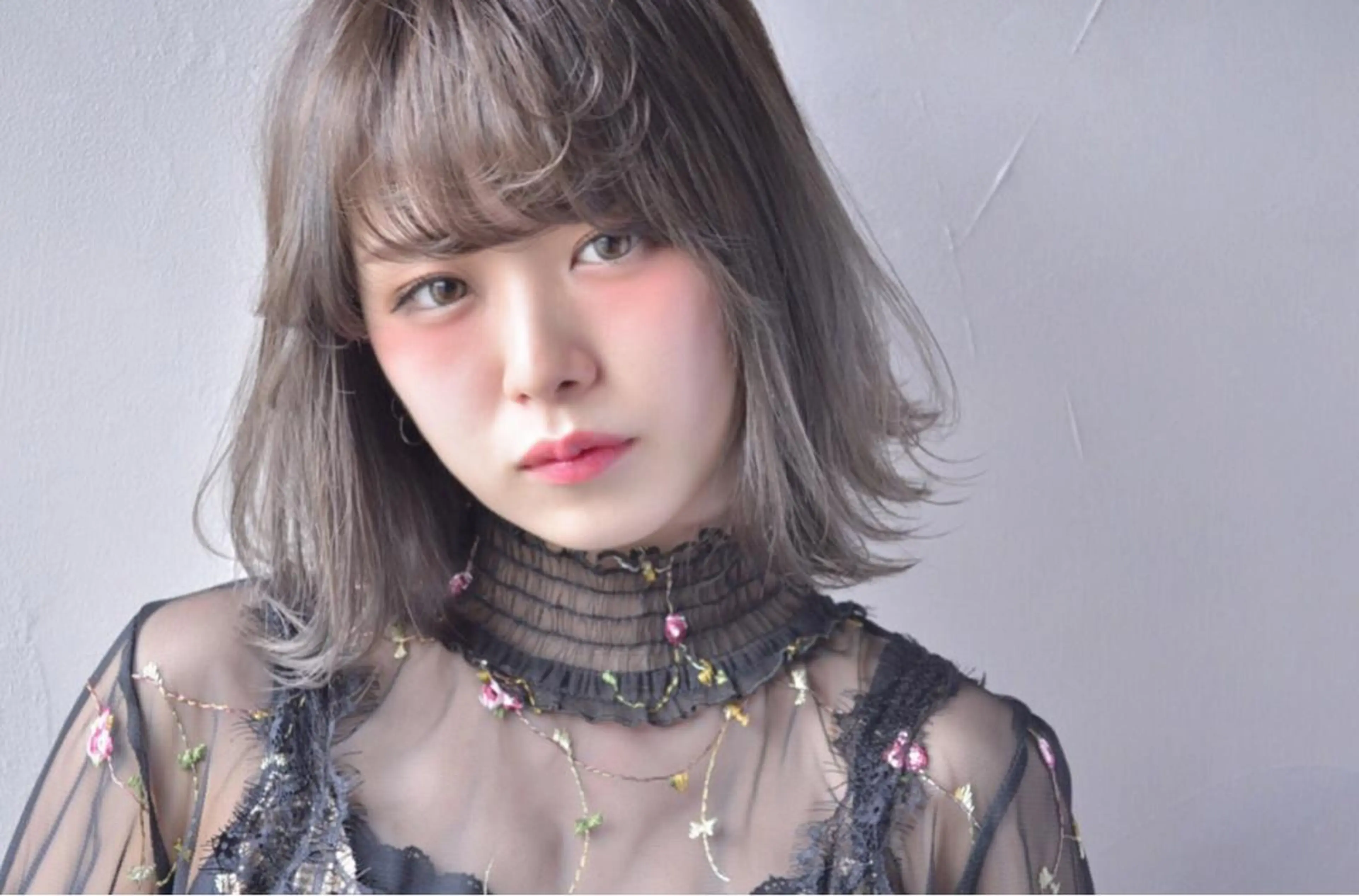 ショート カラー ヘアアレンジ アッシュ ラベンダーカラー ラベンダーアッシュ autre所属・大久保 ひでなりのヘアスタイル