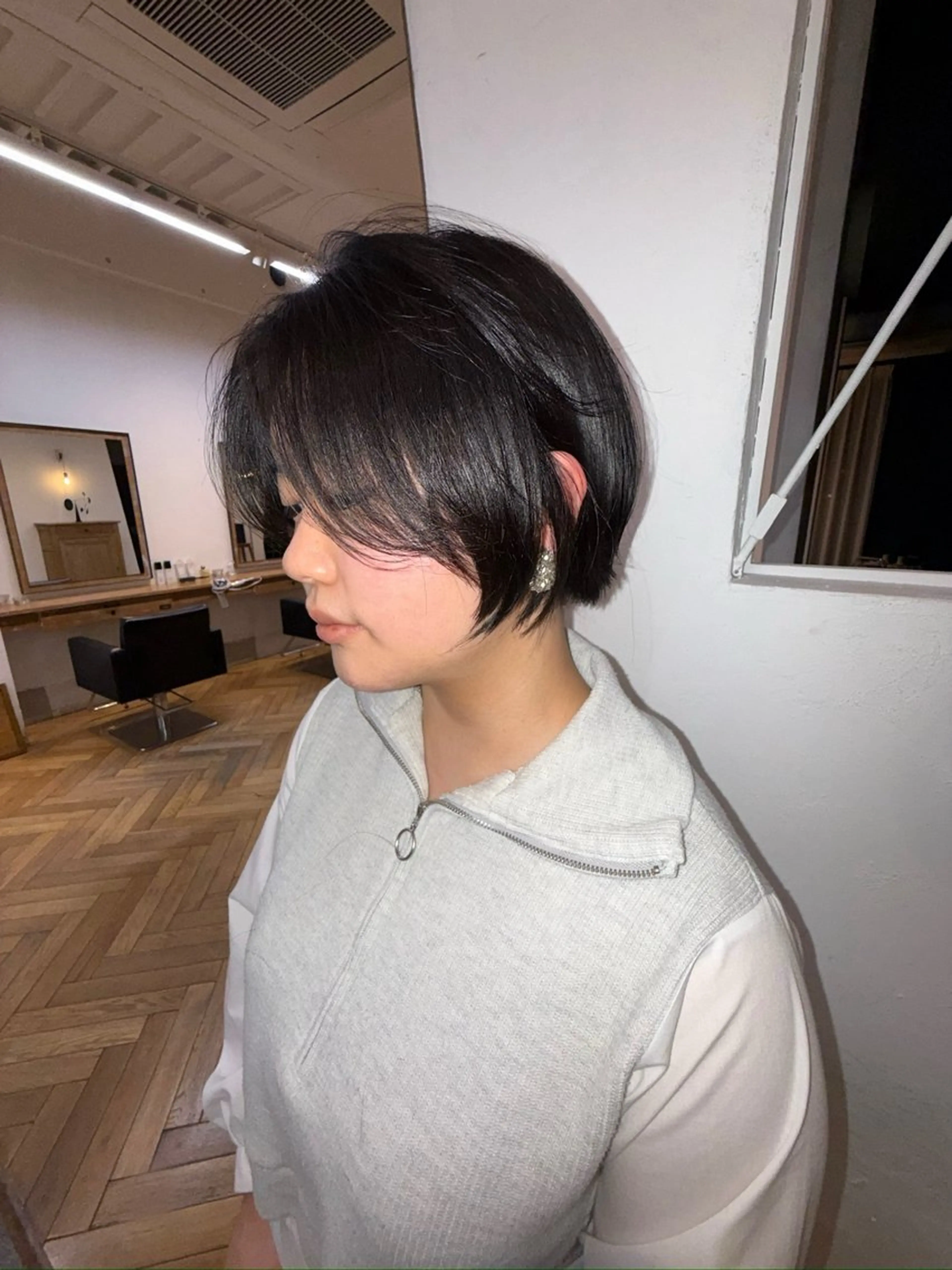 ショート YURiA レイヤー🫧のヘアスタイル