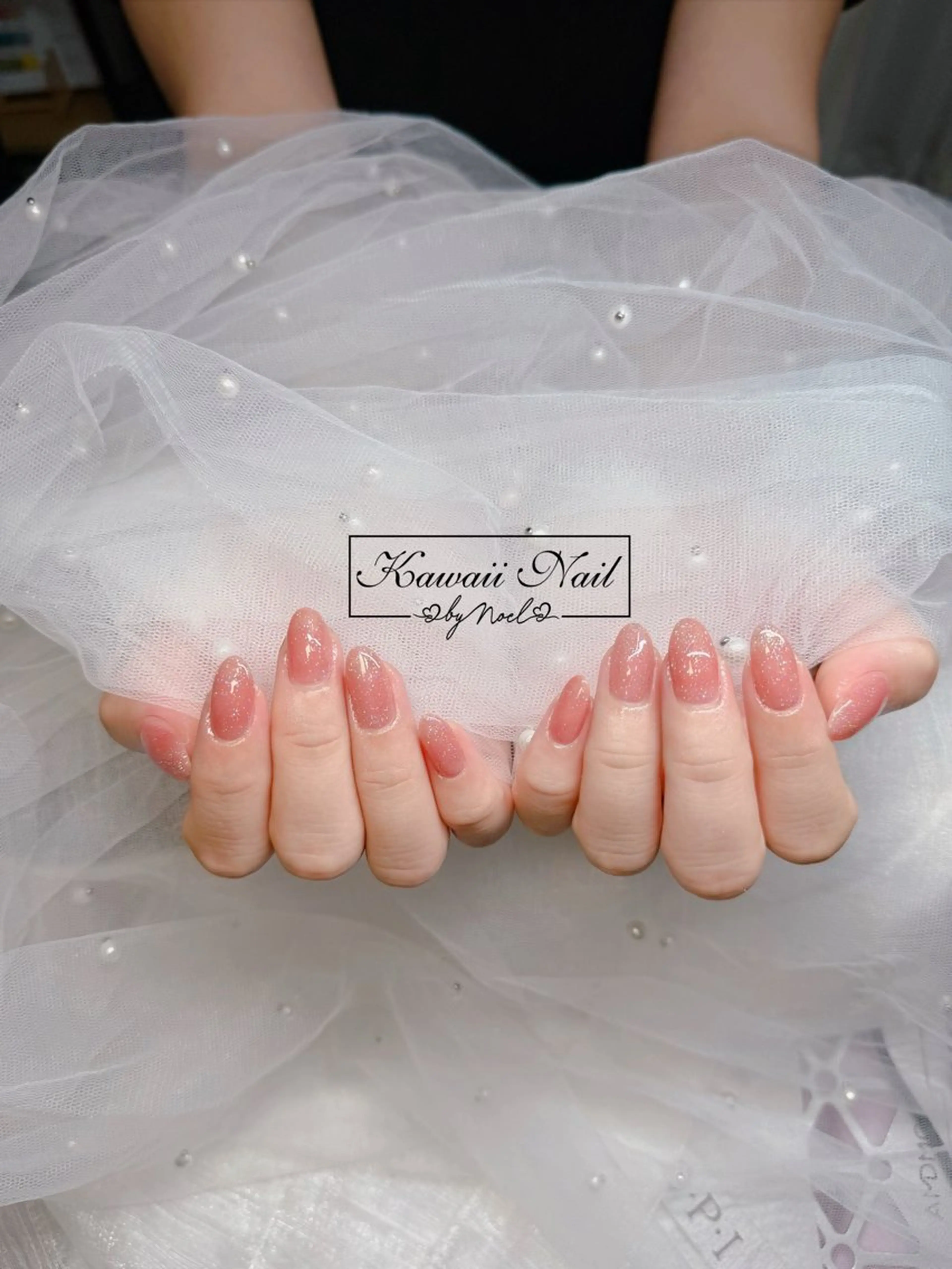 ネイル アートネイル フットネイル フレンチネイル ジェルネイル 韓国ネイル Kawaii Nail Salon所属・YURI NAIL NARITAのネイルデザイン