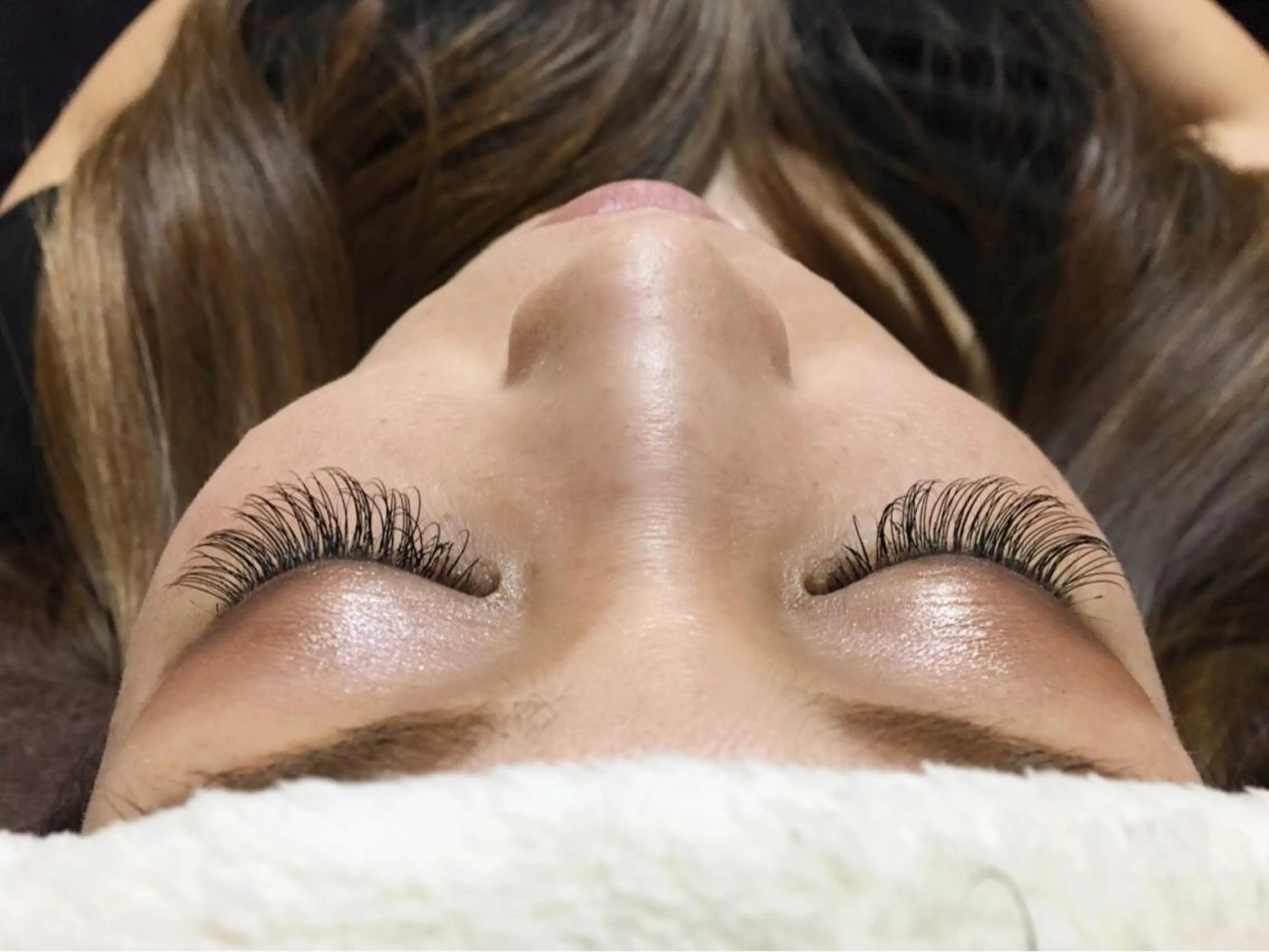 マツエク・マツパ 付け放題 Dカール M's eye所属・まつげとお肌のサロン M*s eyeのエステ・リラクイメージ