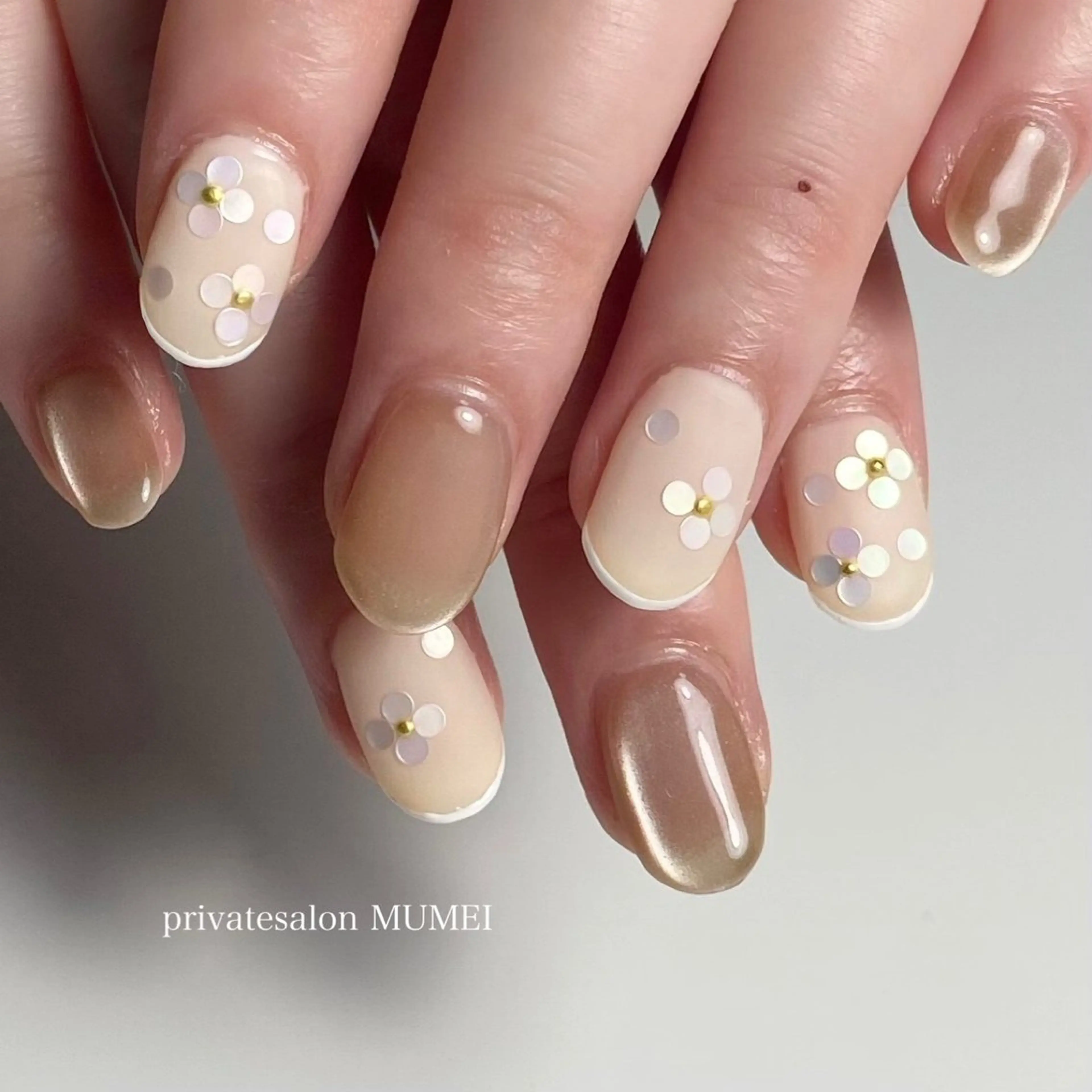 ネイル ハンドネイル private salon MUMEI所属・🫧 KAORIのネイルデザイン