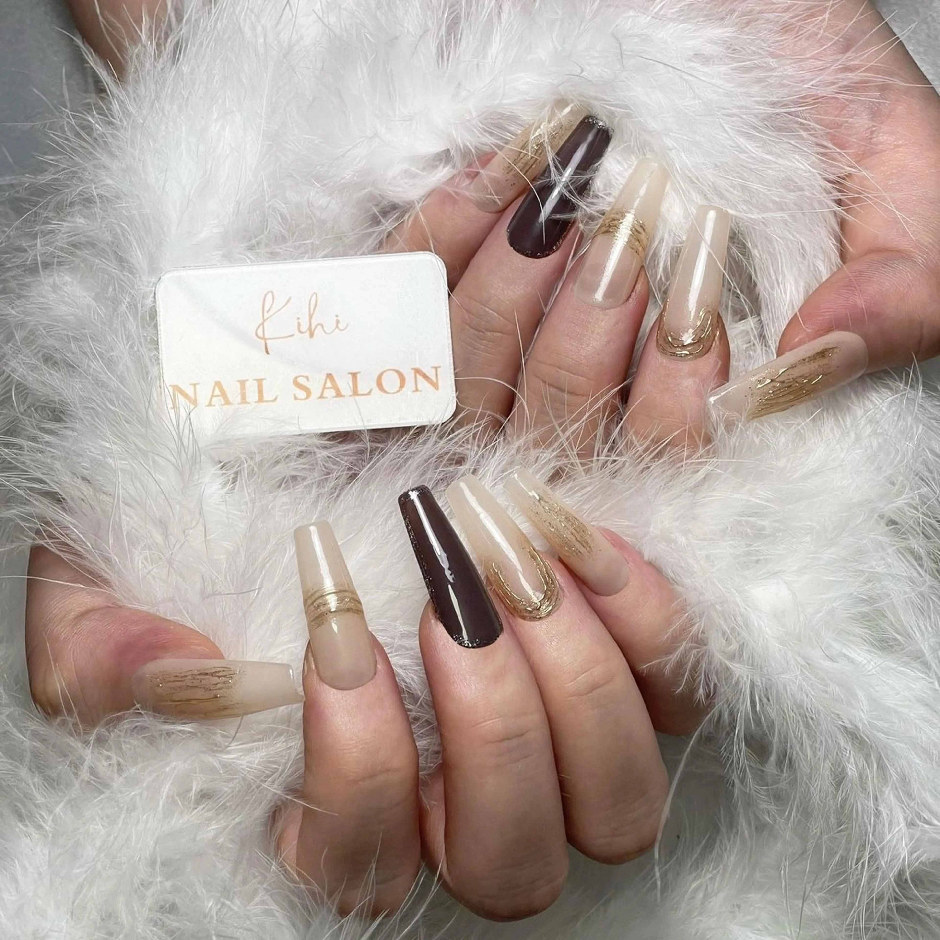 ネイル アートネイル フレンチネイル ジェルネイル グラデーション 韓国ネイル ハンドネイル 💕鈴木ユリ パラジェル/オフ無料のネイルデザイン