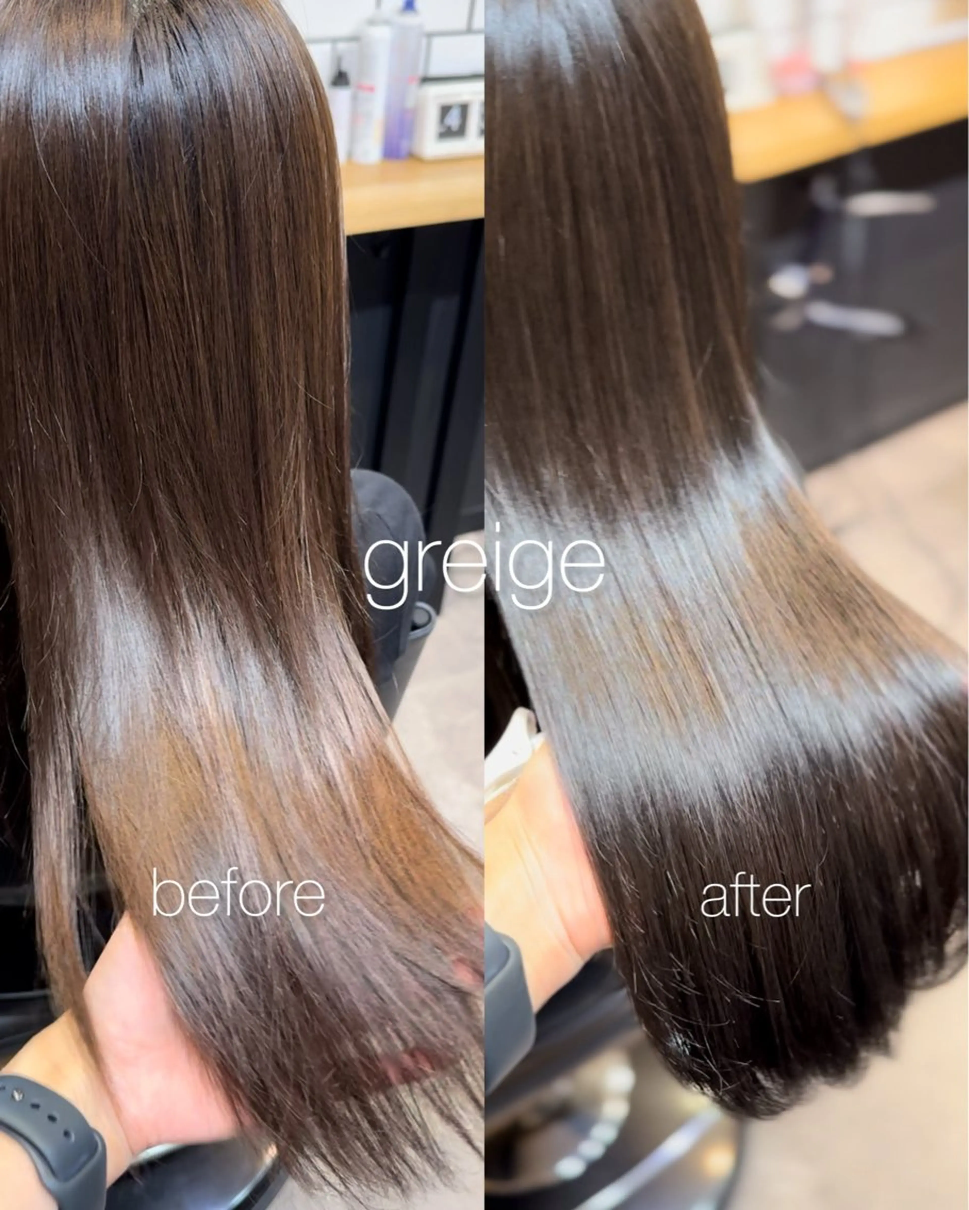 ロング 髪質改善 似合わせカット 縮毛矯正 トリートメント 吉祥寺プルエクステ 🌟hiraiのヘアスタイル