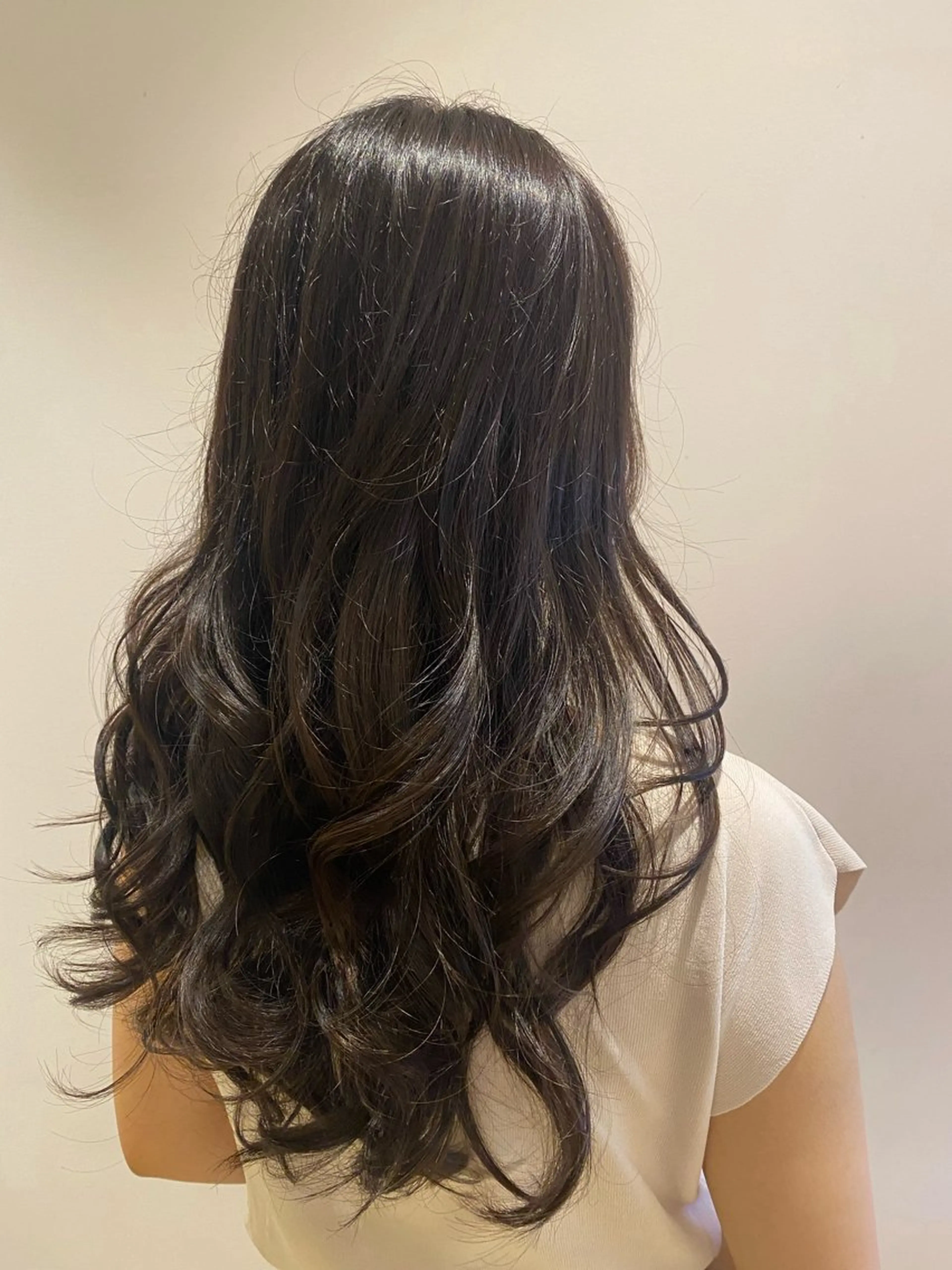 ロング ヘアカラー トリートメント 艶髪🌿美髪 大塚礼乃【西荻窪】のヘアスタイル