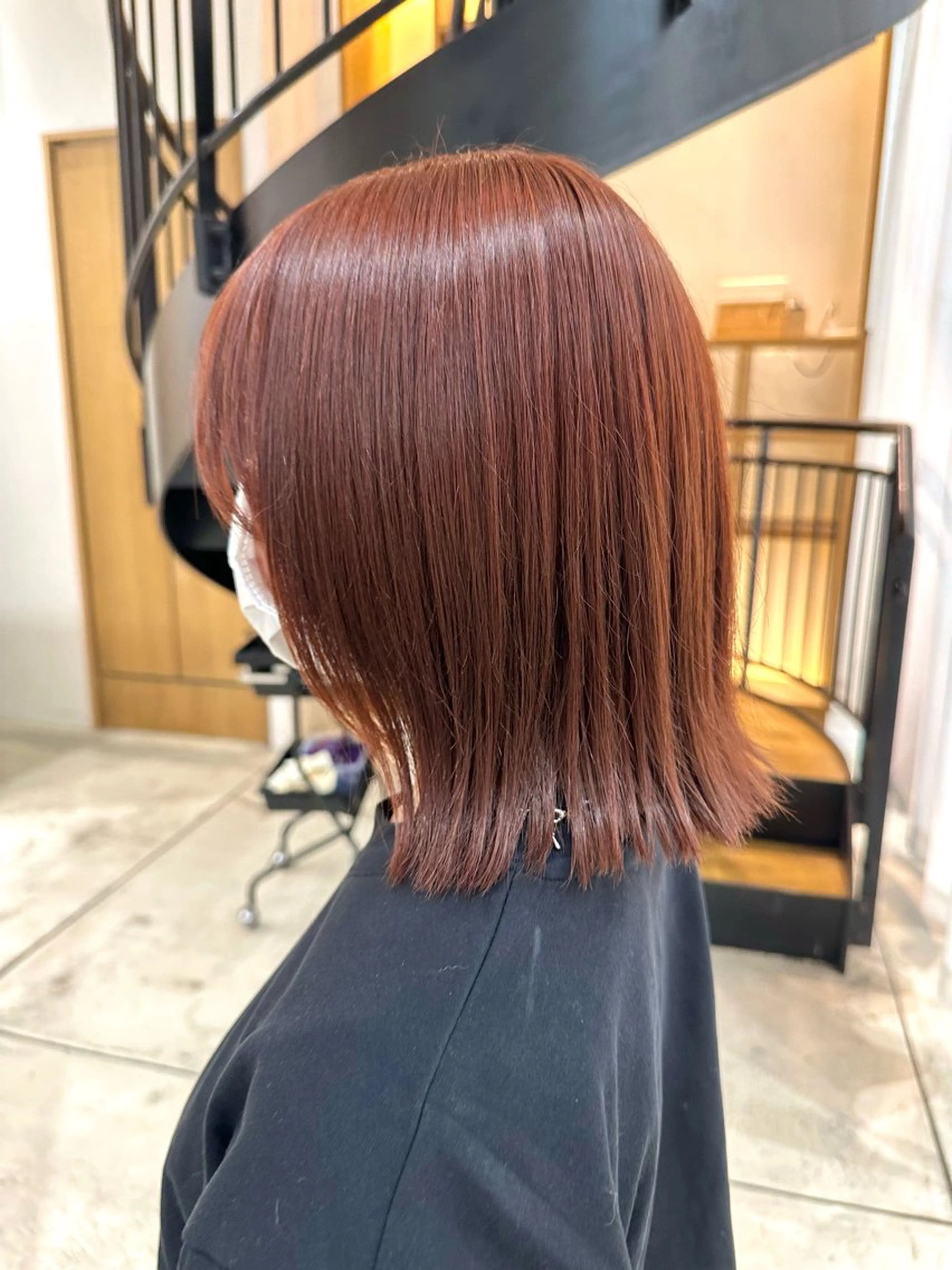 ショート sea by luvismけやき通り2号店所属・ボブ/ショート/ 縮毛矯正/岸本恭明のヘアスタイル