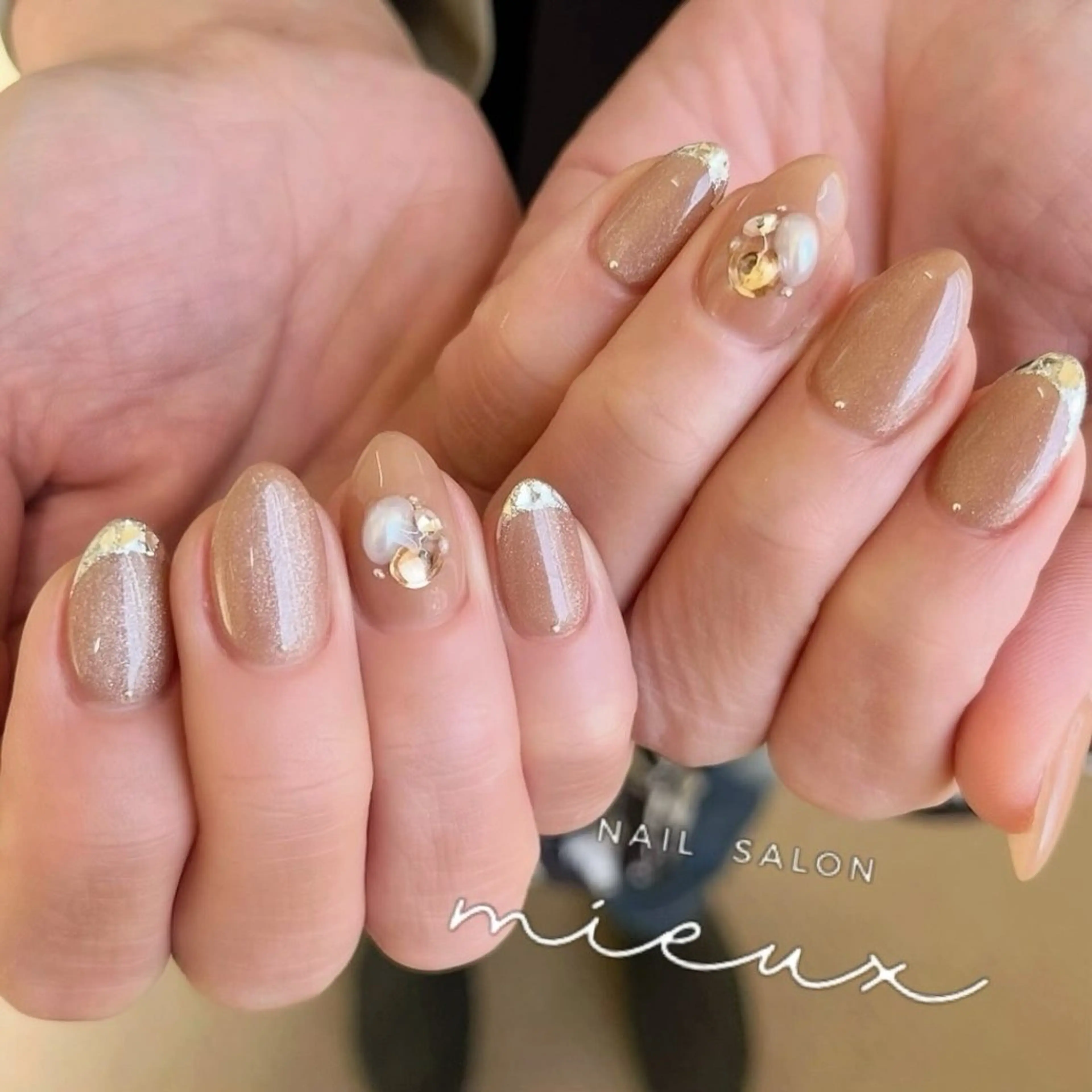 ネイル nail salon  mieux所属・mieux ariiiのネイルデザイン