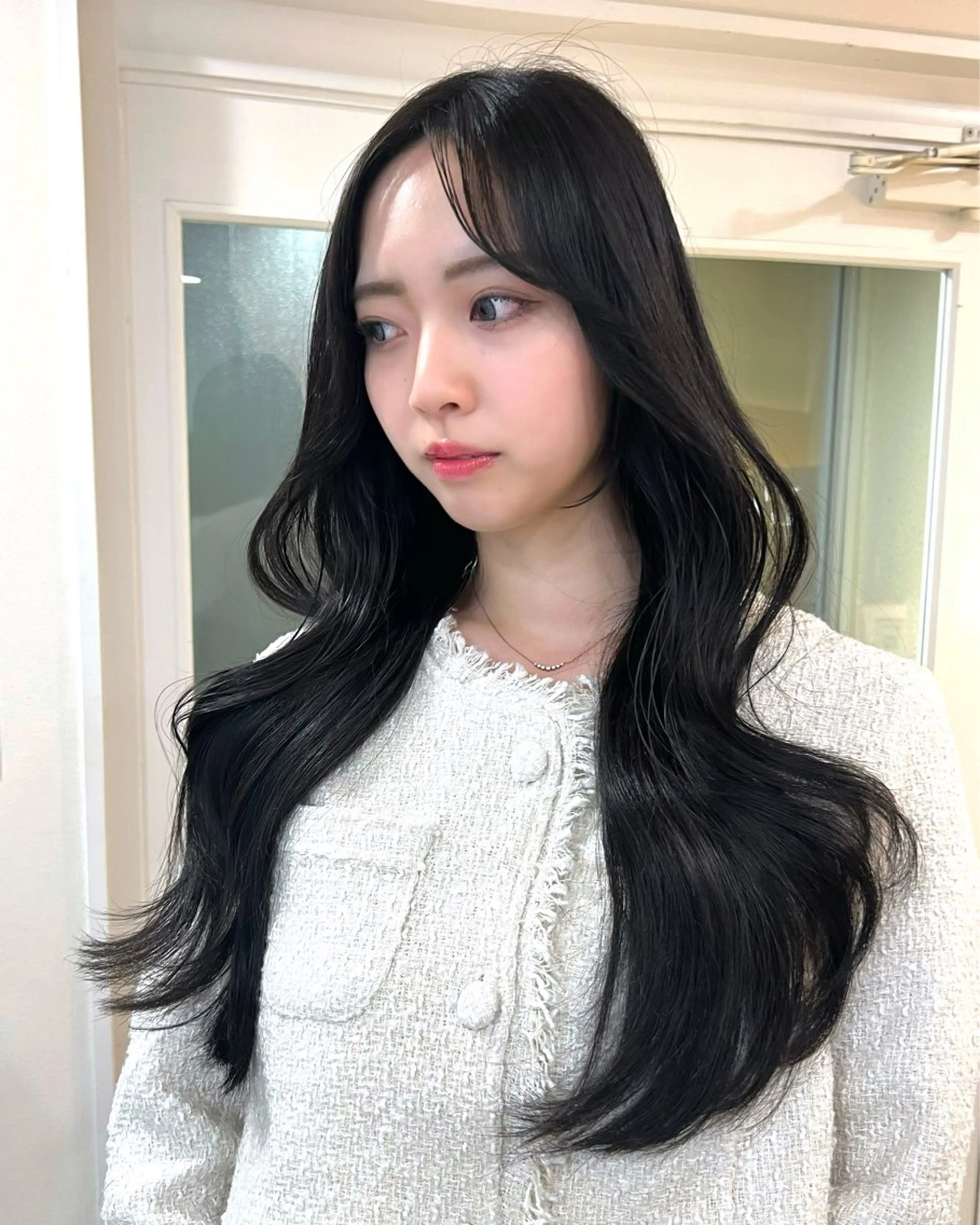 🇰🇷1月限定🇰🇷小顔似合わせカット+TRの写真