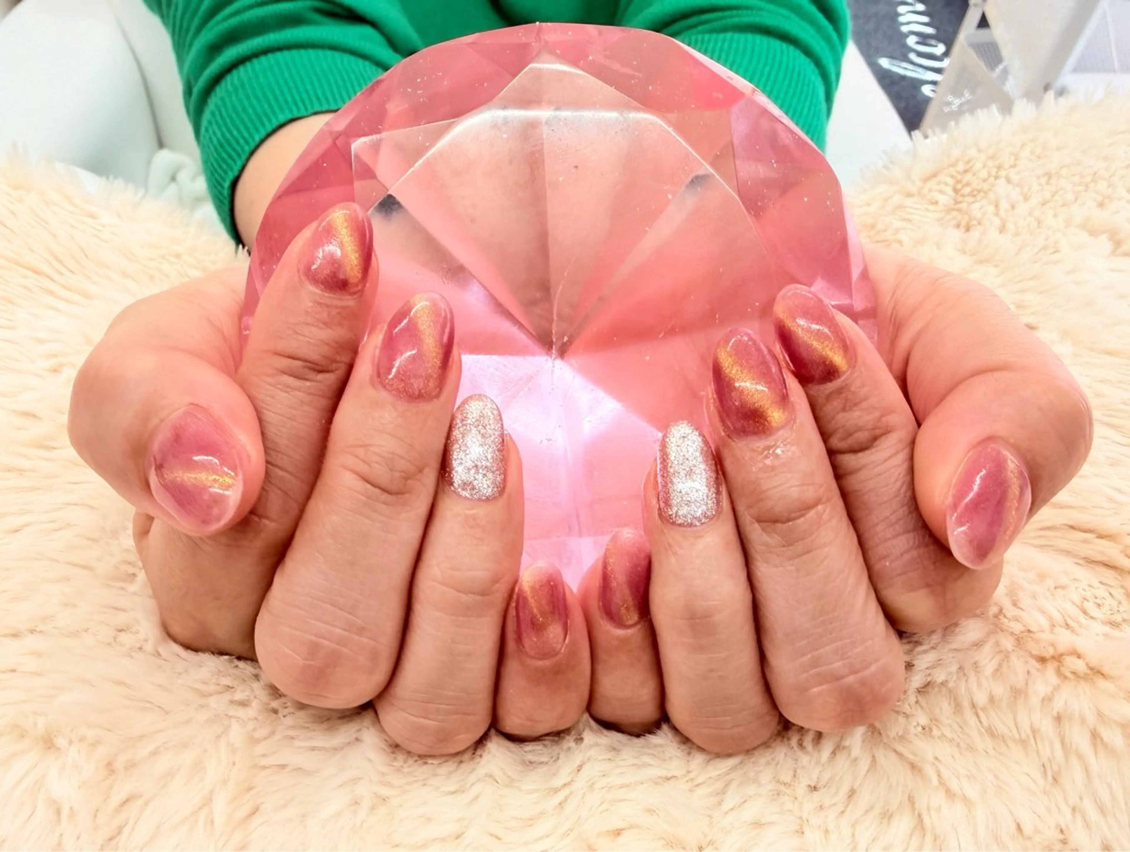 ネイル ハンドネイル Sweet♡ Heartのネイルデザイン