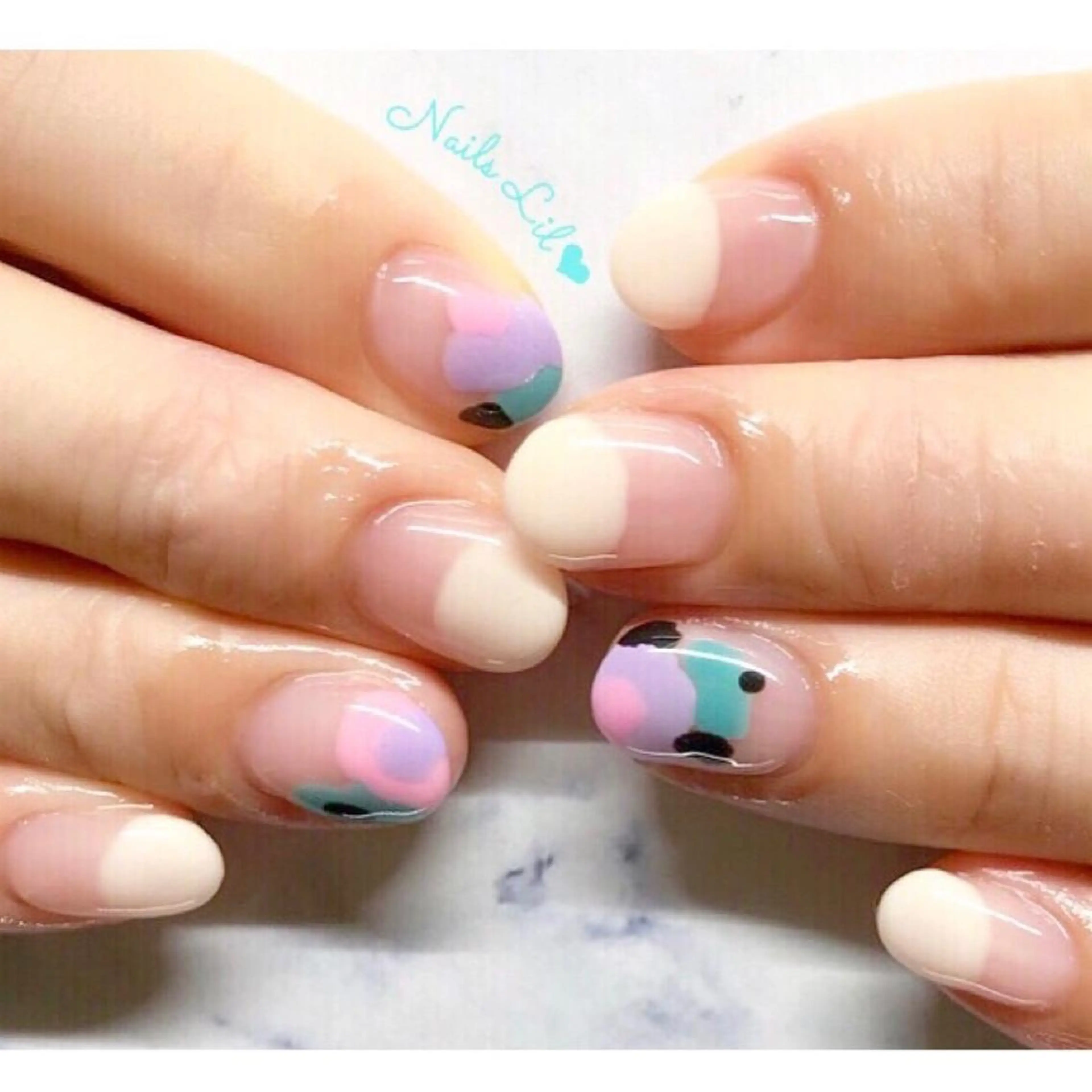 ネイル Nail  salon lulu所属・Nail salon luluのネイルデザイン