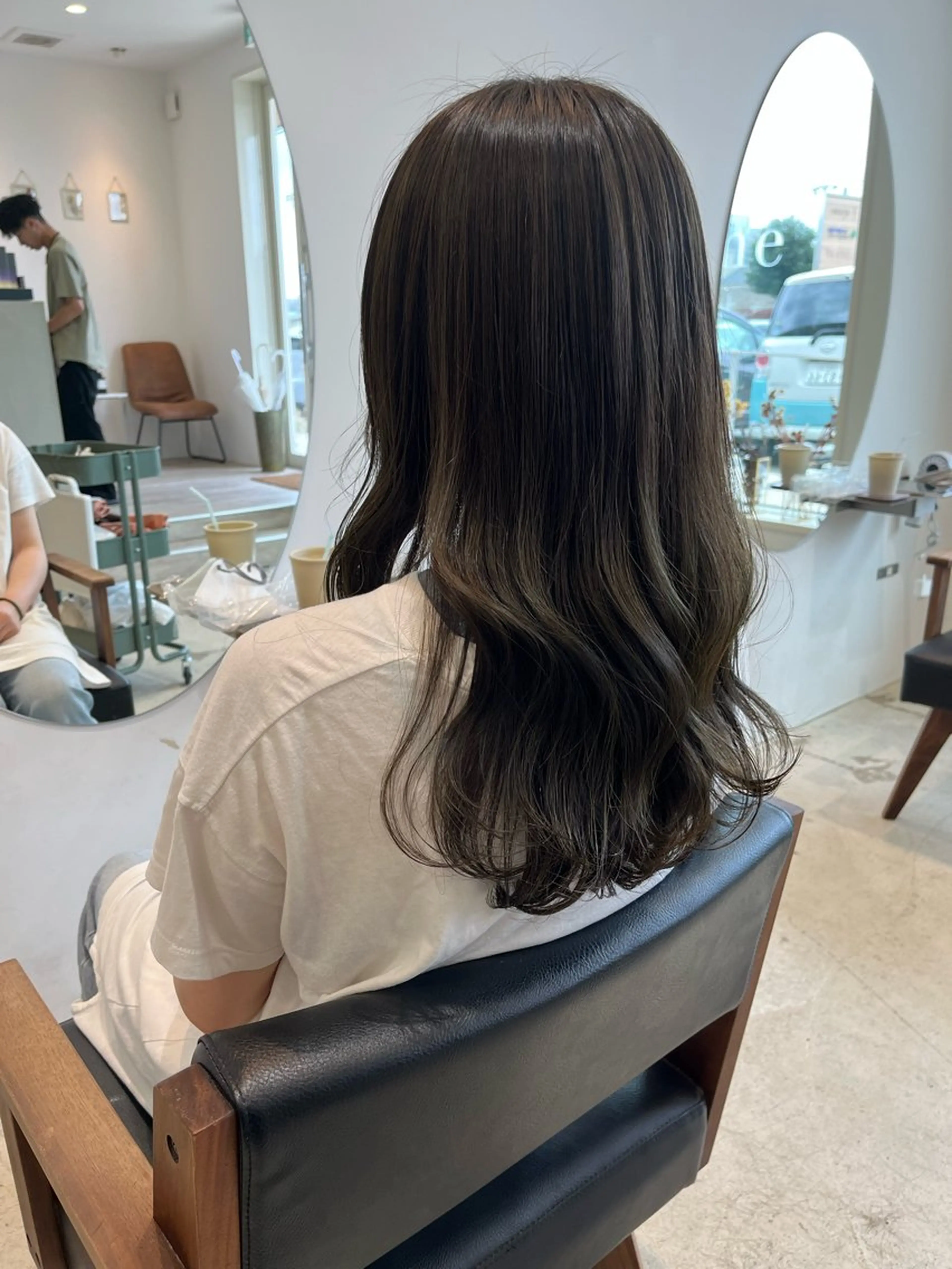ロング yunica所属・yunica manaeのヘアスタイル