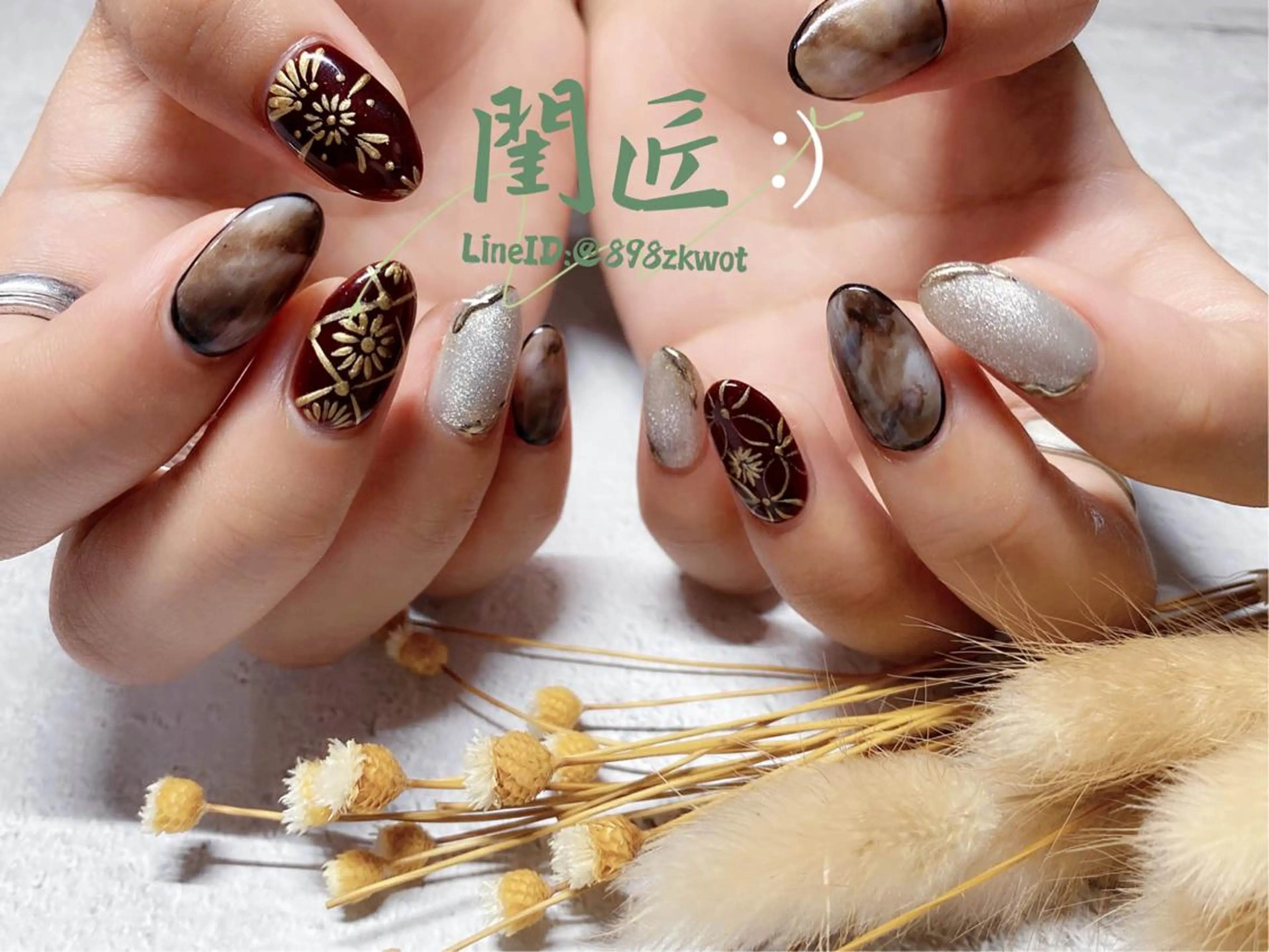 ネイル ハンドネイル 閨匠 上野店のネイルデザイン