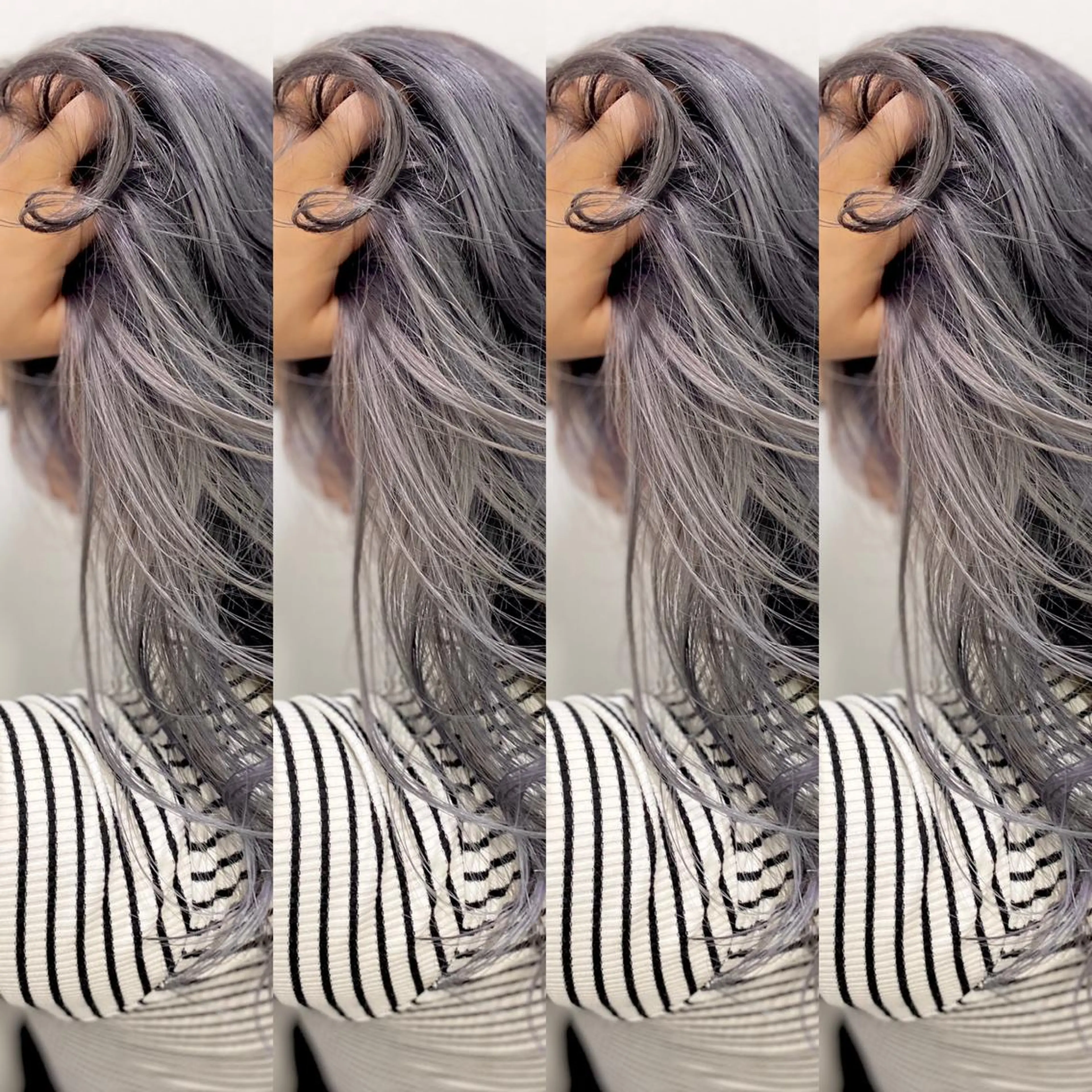 セミロング カラー 最高峰の技術力☆ 樋口健人のヘアスタイル