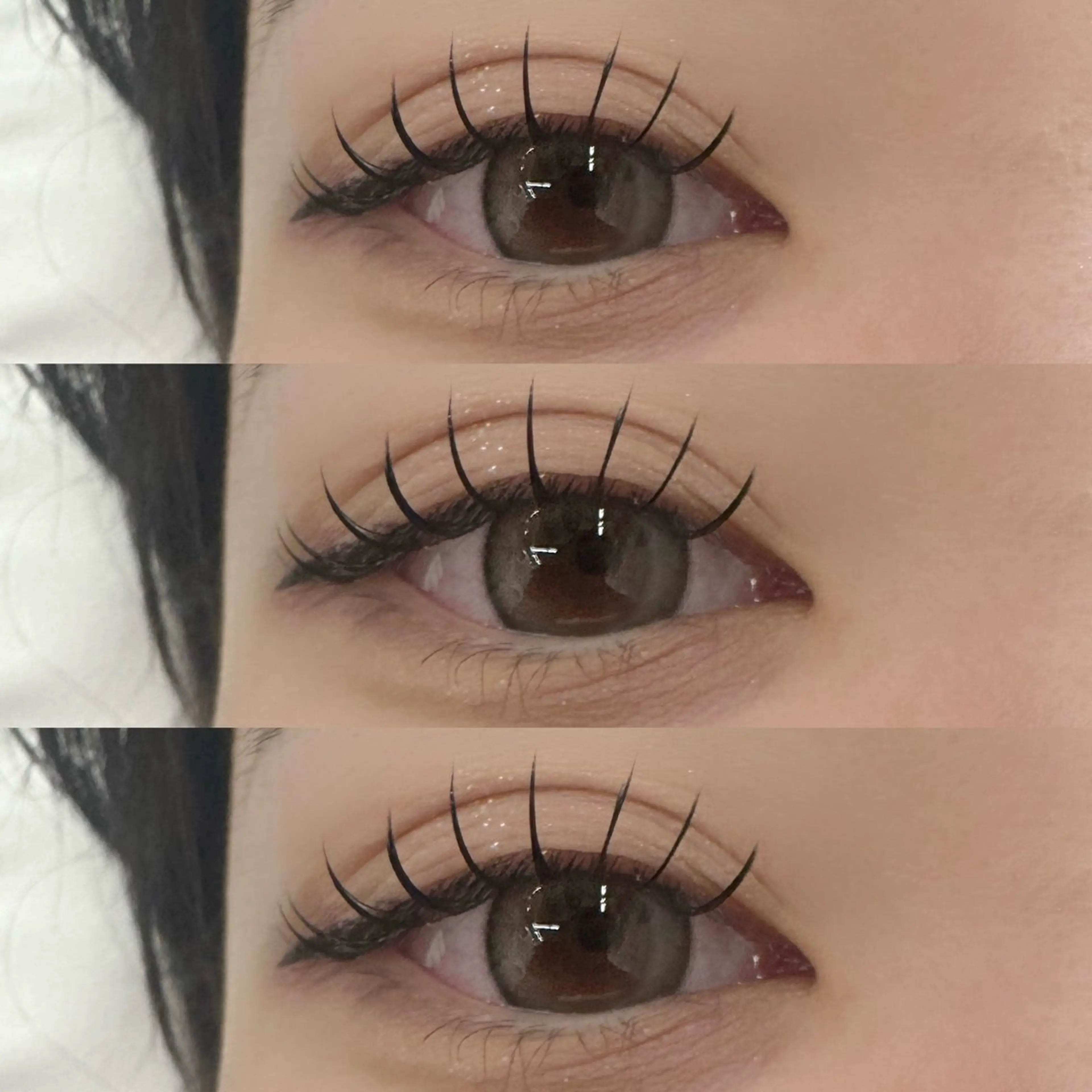 マツエク・マツパ EyebeLush 藤沢🥀´ Nanaのマツエク・マツパデザイン