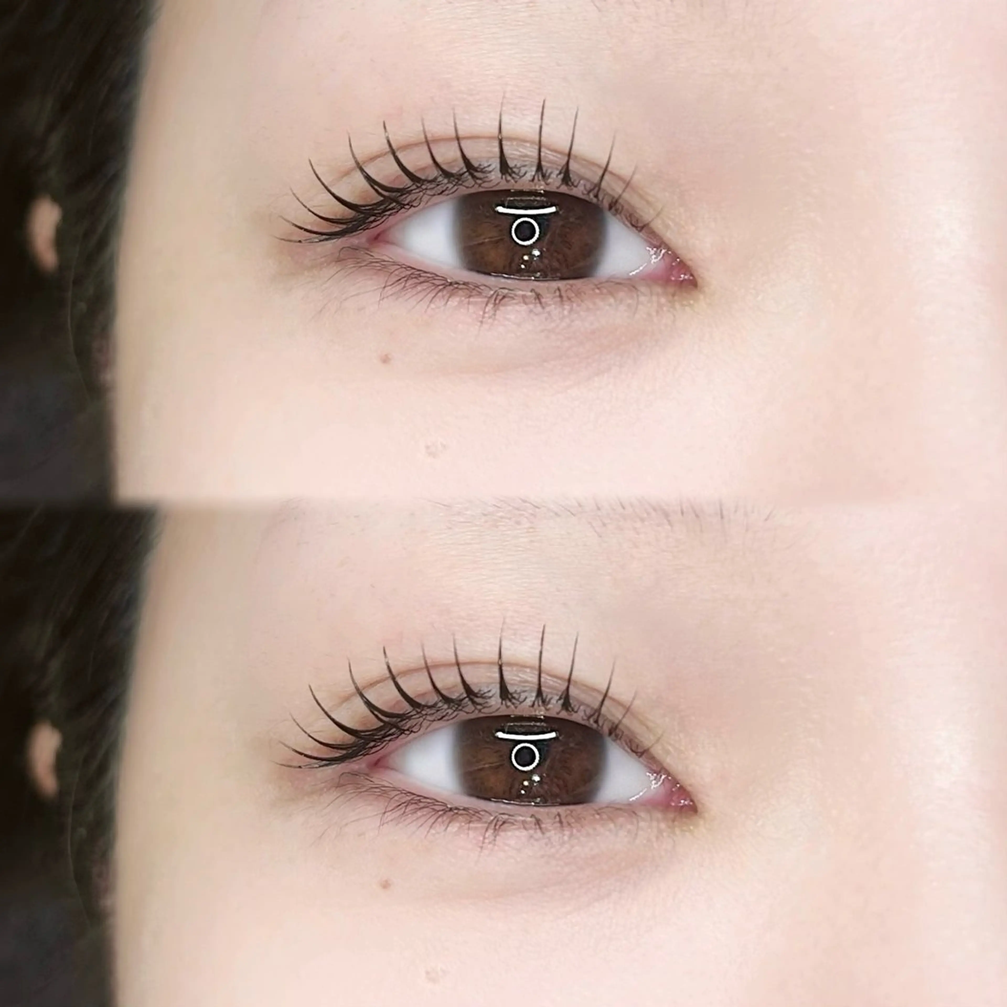 マツエク・マツパ fein. ayaka ୨୧のマツエク・マツパデザイン