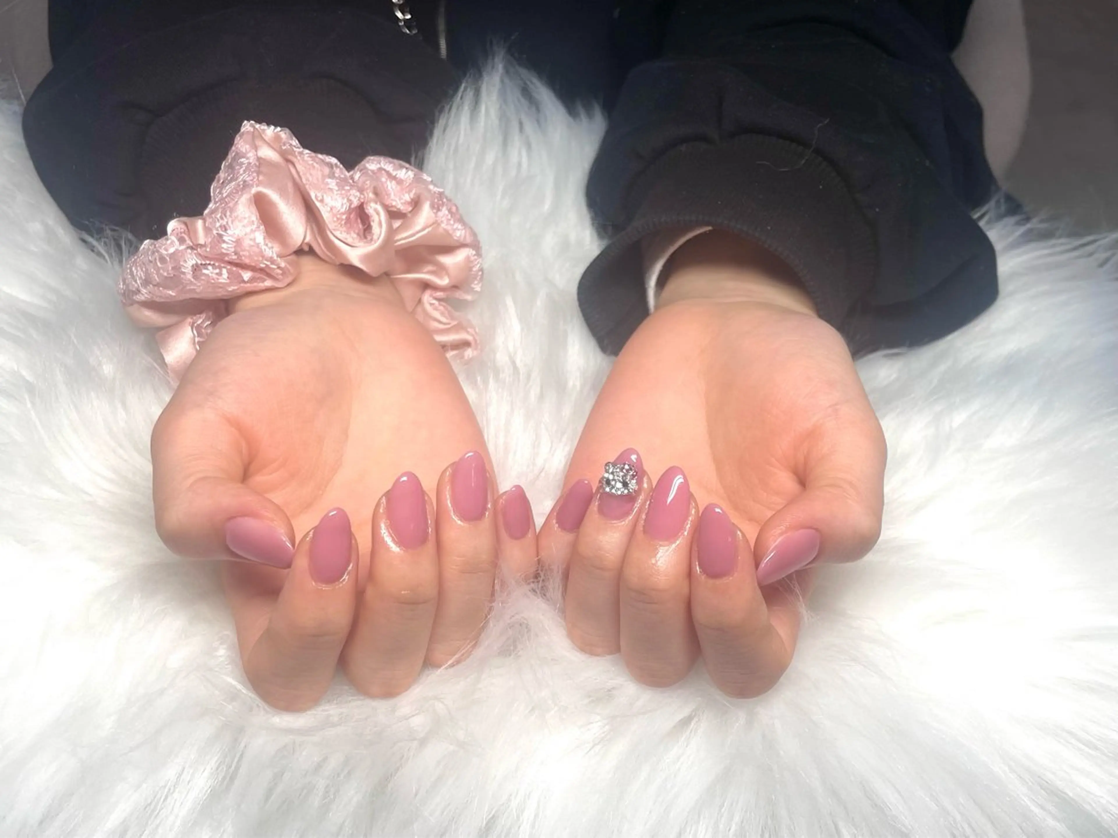 ネイル シンプルネイル マル ヤマのネイルデザイン