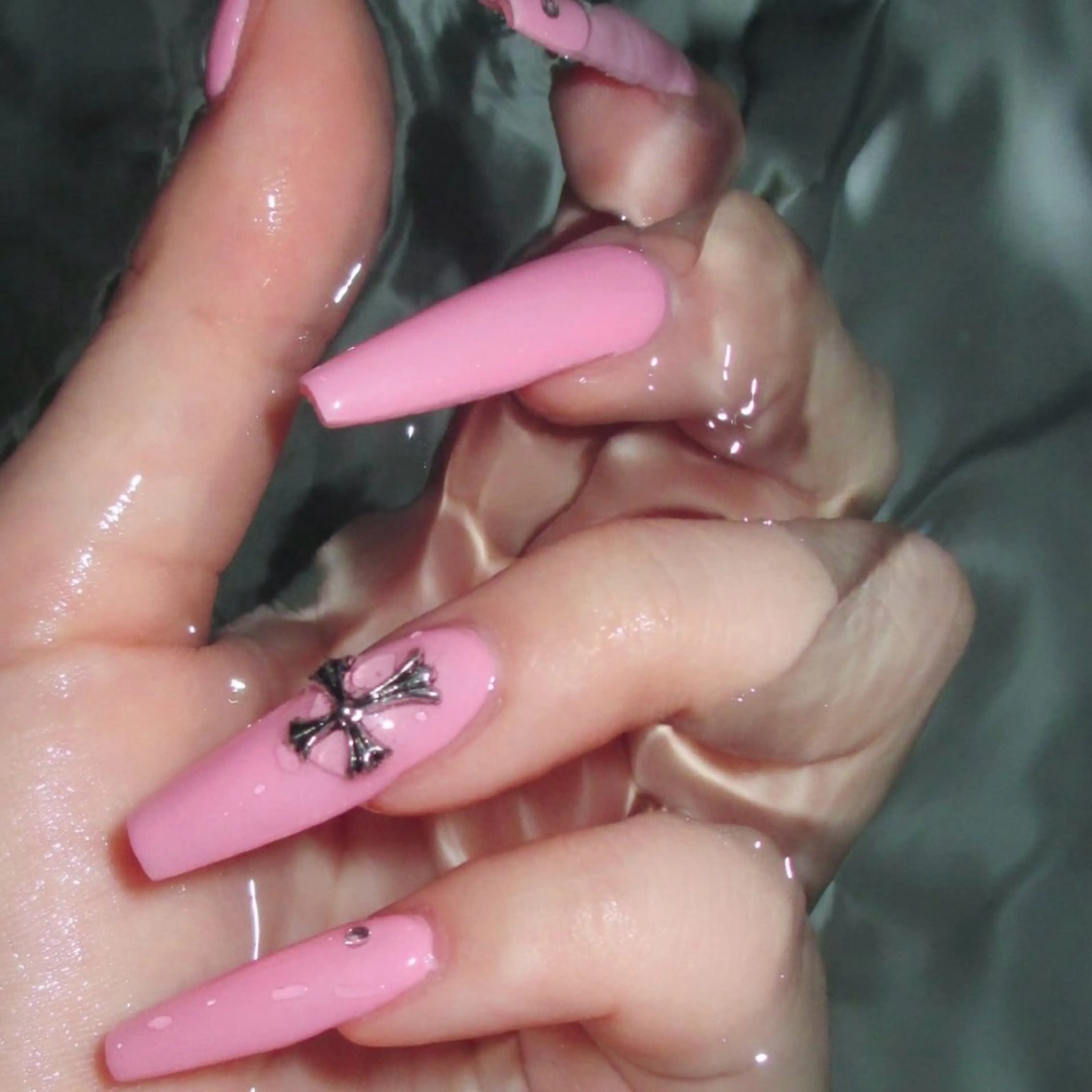 ネイル ハンドネイル Yun nail Jihoのネイルデザイン