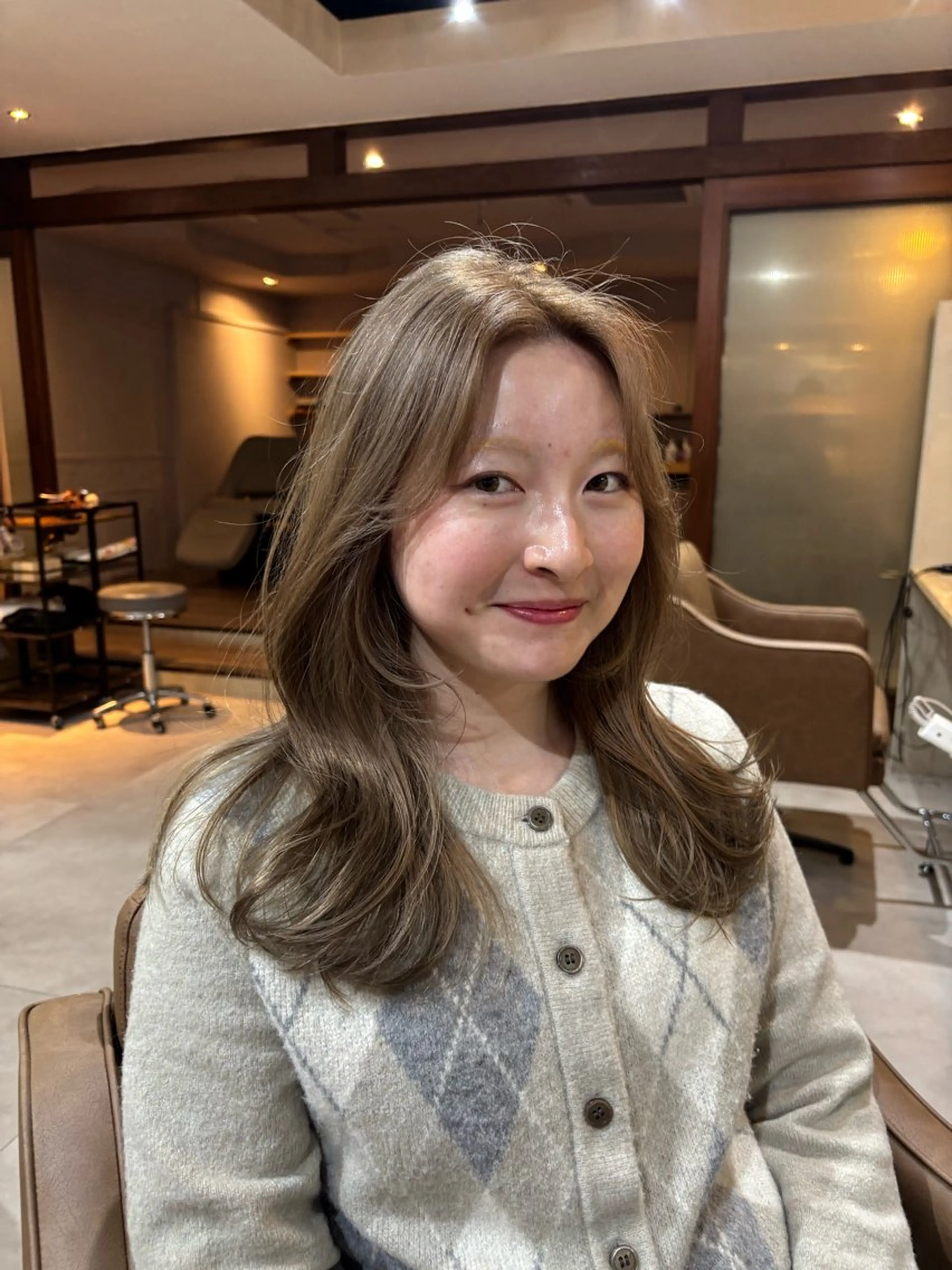 ダブルカラー＋トリートメントの写真