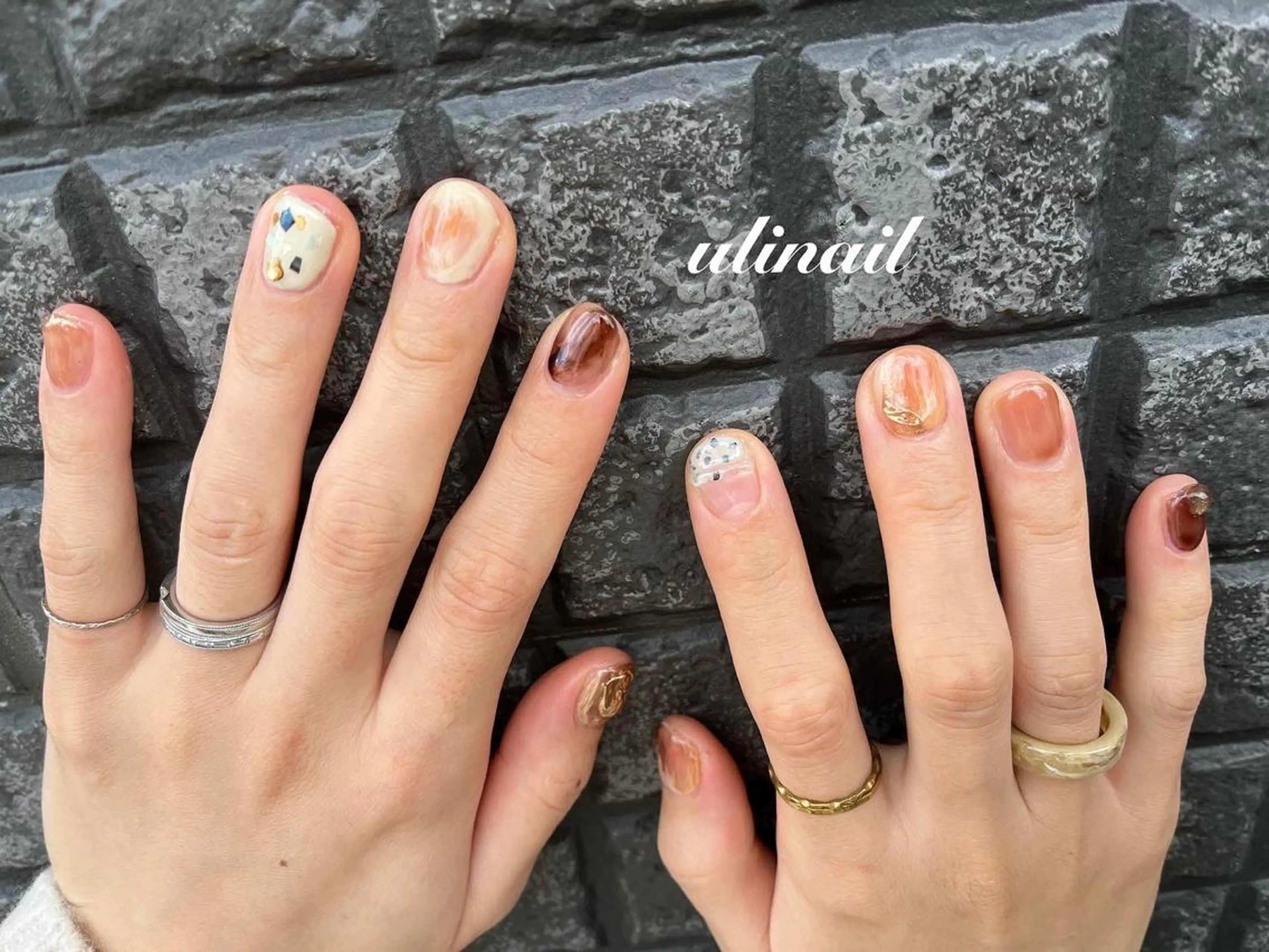 ネイル ハンドネイル ulinail （ウリネイル）のネイルデザイン