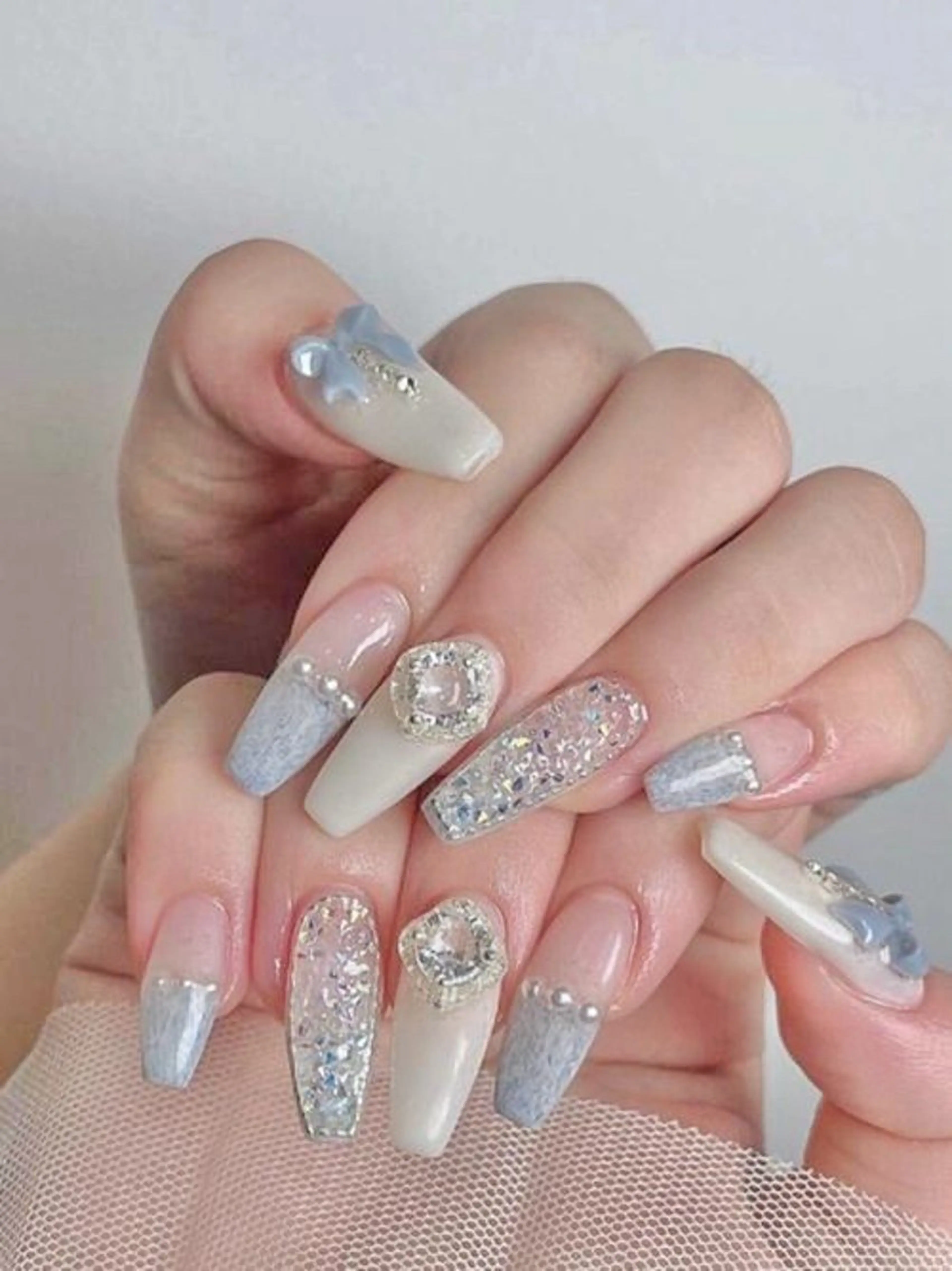 ネイル ハンドネイル 長さだし専門店 ROKANAILのネイルデザイン