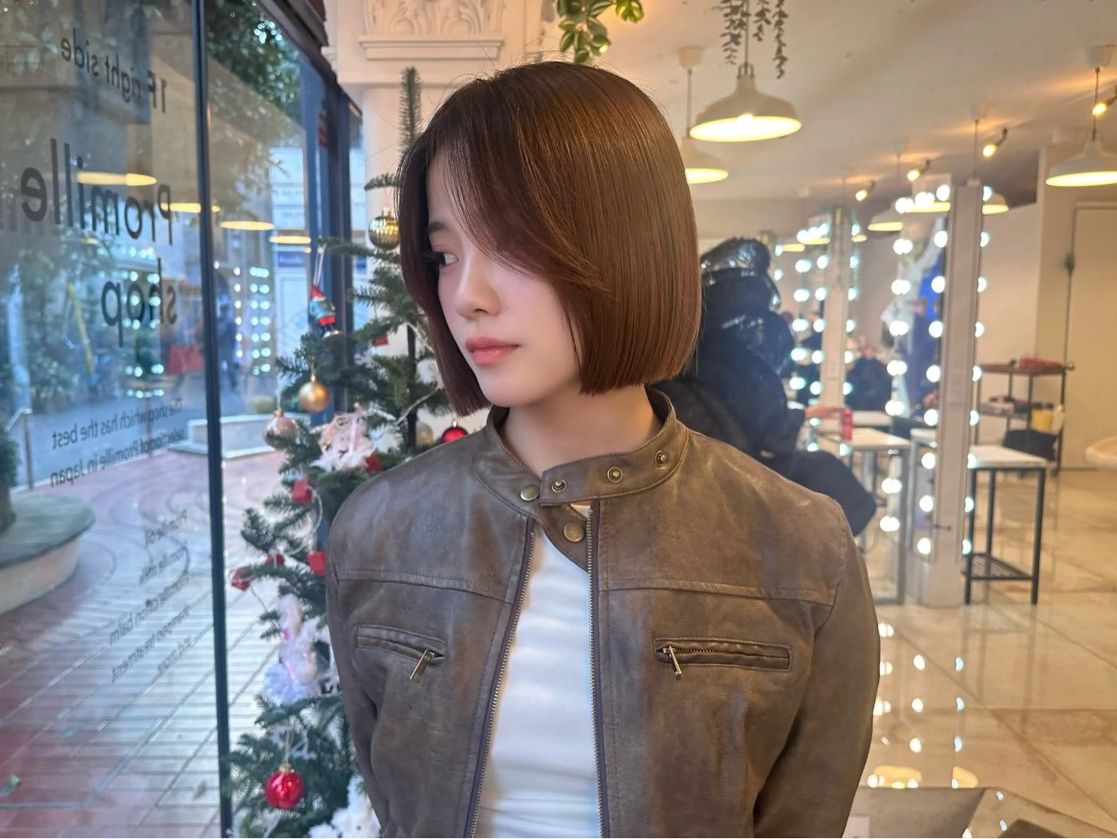 【U-24】ボブカット＋トリートメント✩.*˚の写真