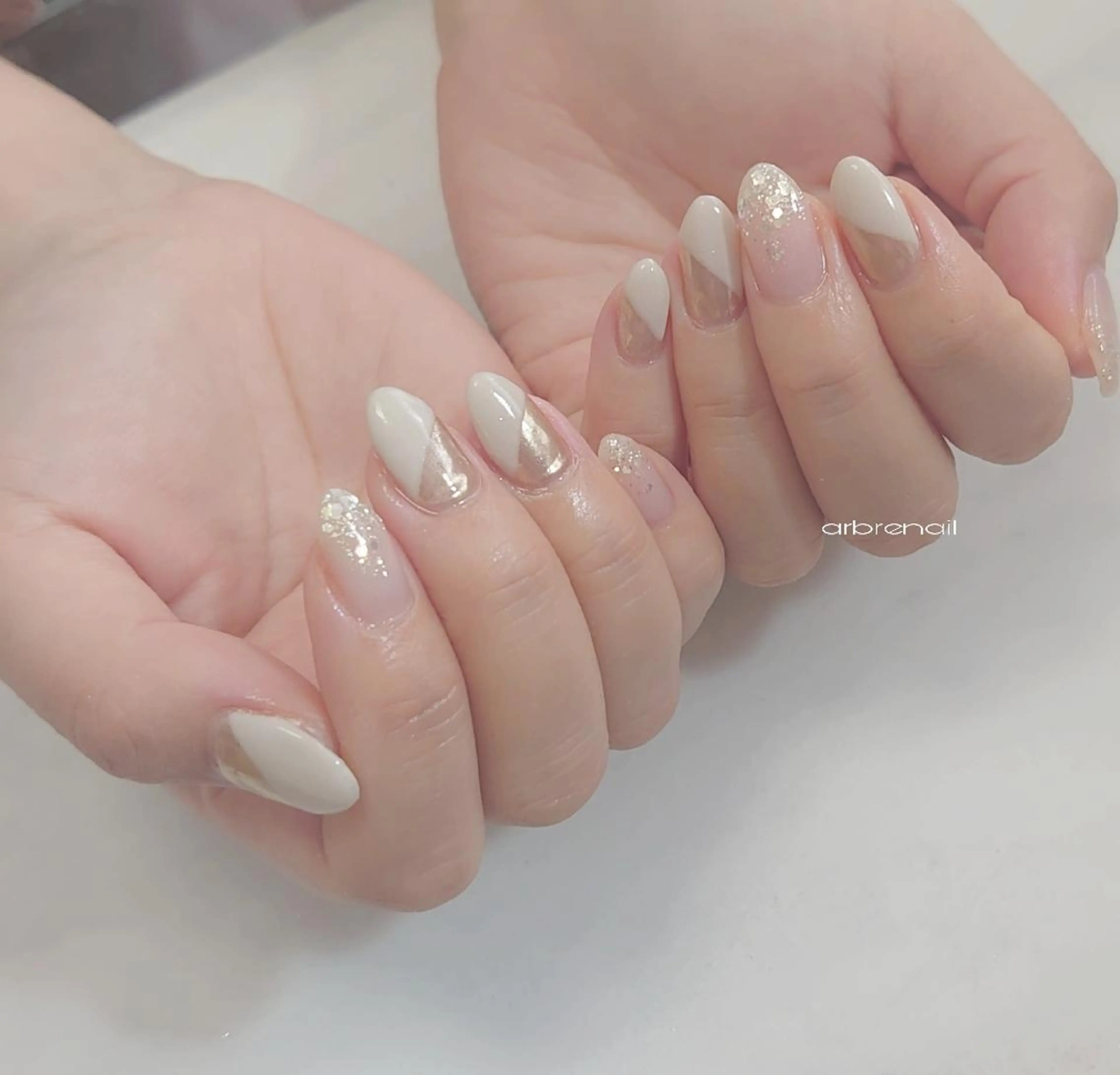 ネイル ＊arbre nail＊.アーブルネイル所属・✯.。 arbre  nail 。✯.のネイルデザイン