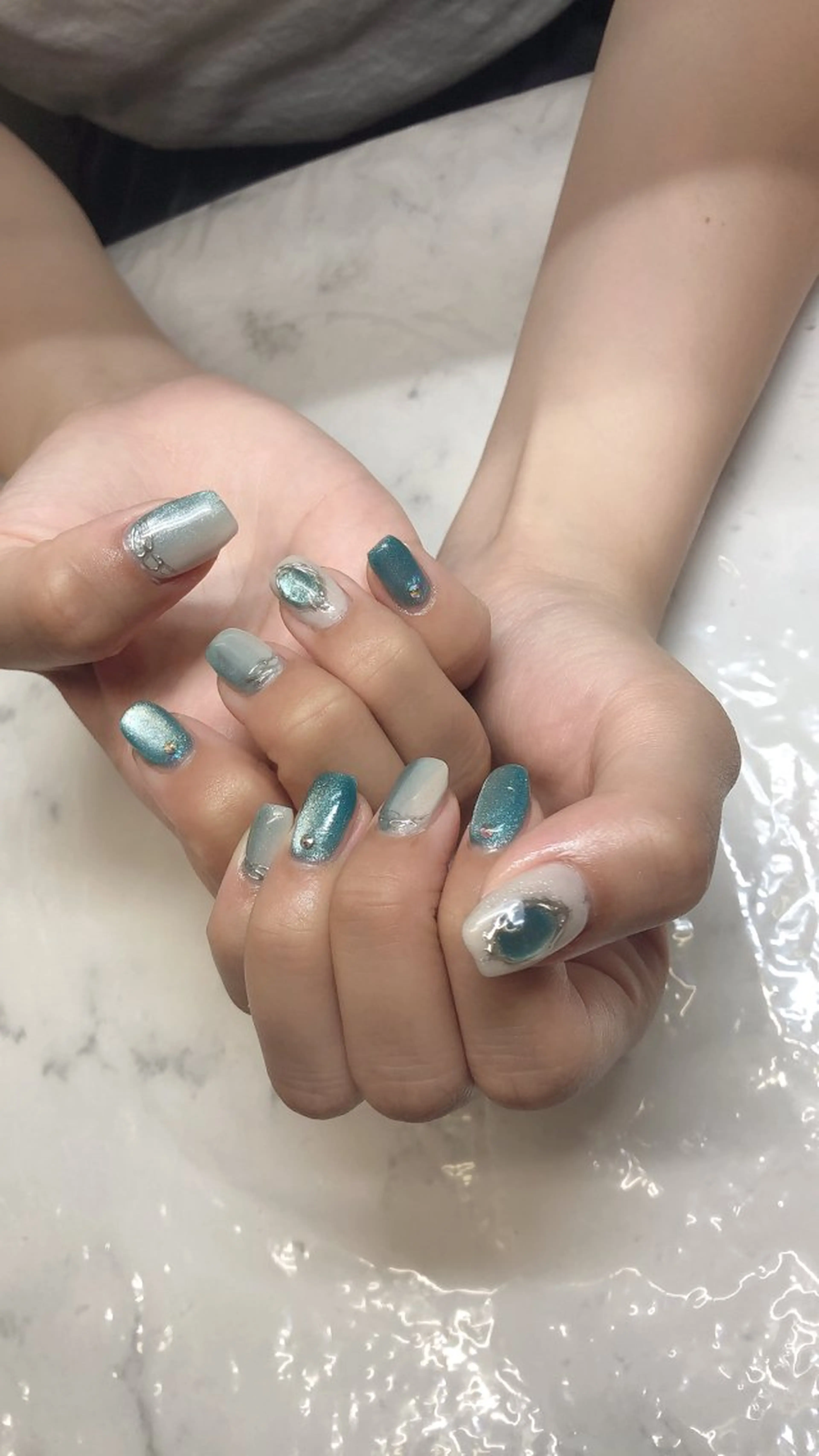 ネイル 💎Guarendo💎錦糸町店所属・✨アン ミユ✨のネイルデザイン