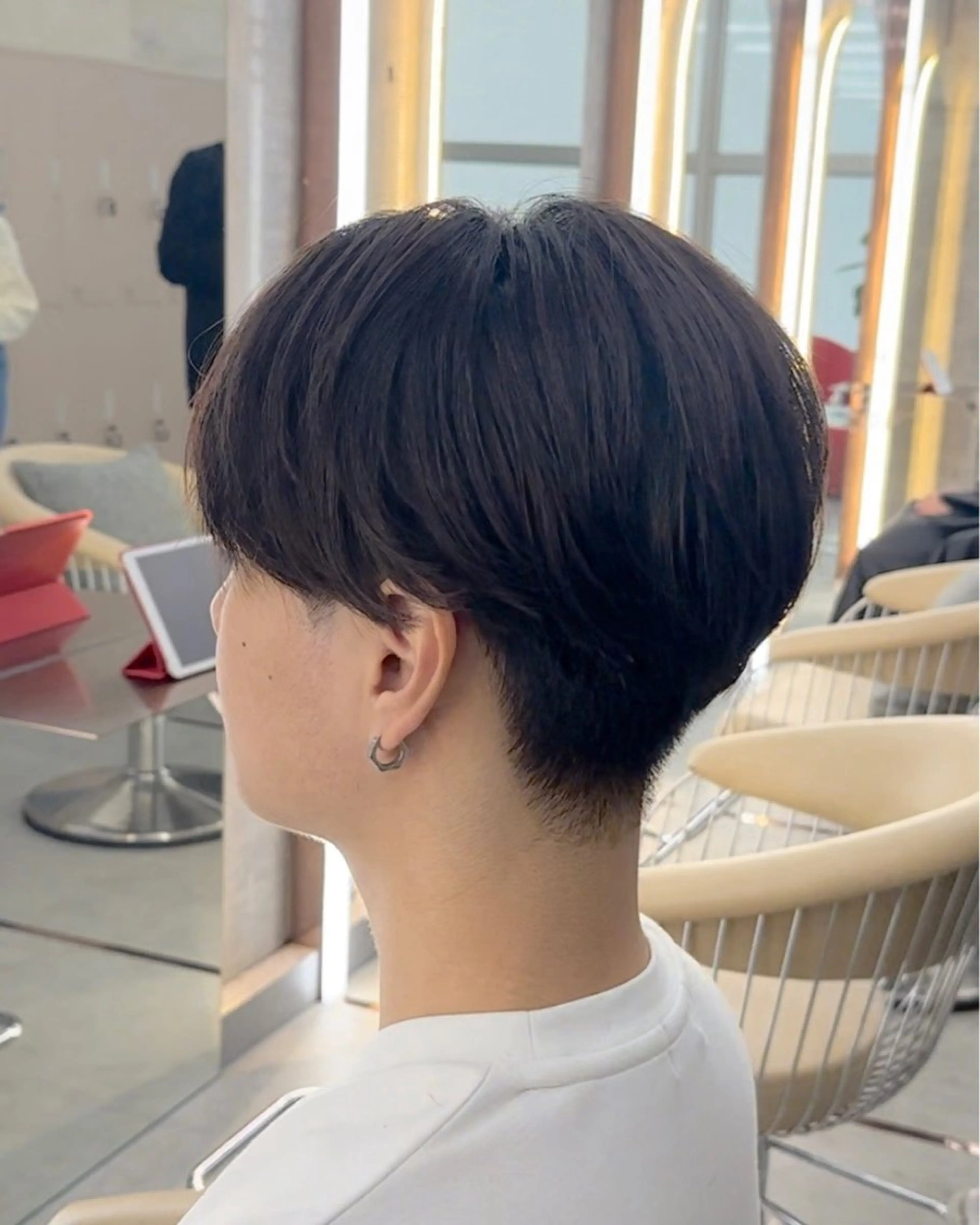 ミディアム カット トリートメント 【池袋店 店長】伊藤 昂樹/曲がる縮毛矯正のヘアスタイル