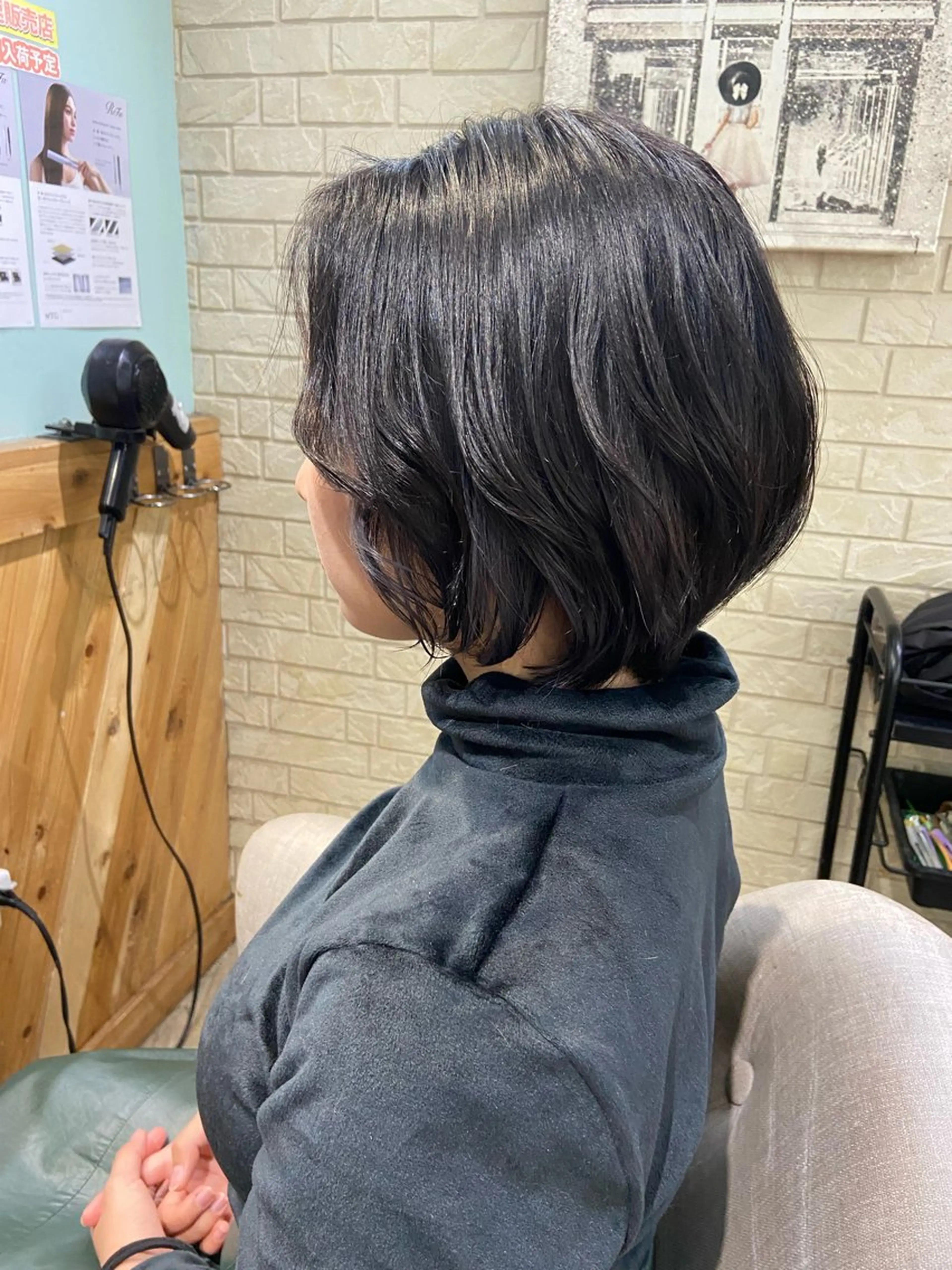 ショート カラー CORE(コア)新宿所属・CORE masaのヘアスタイル