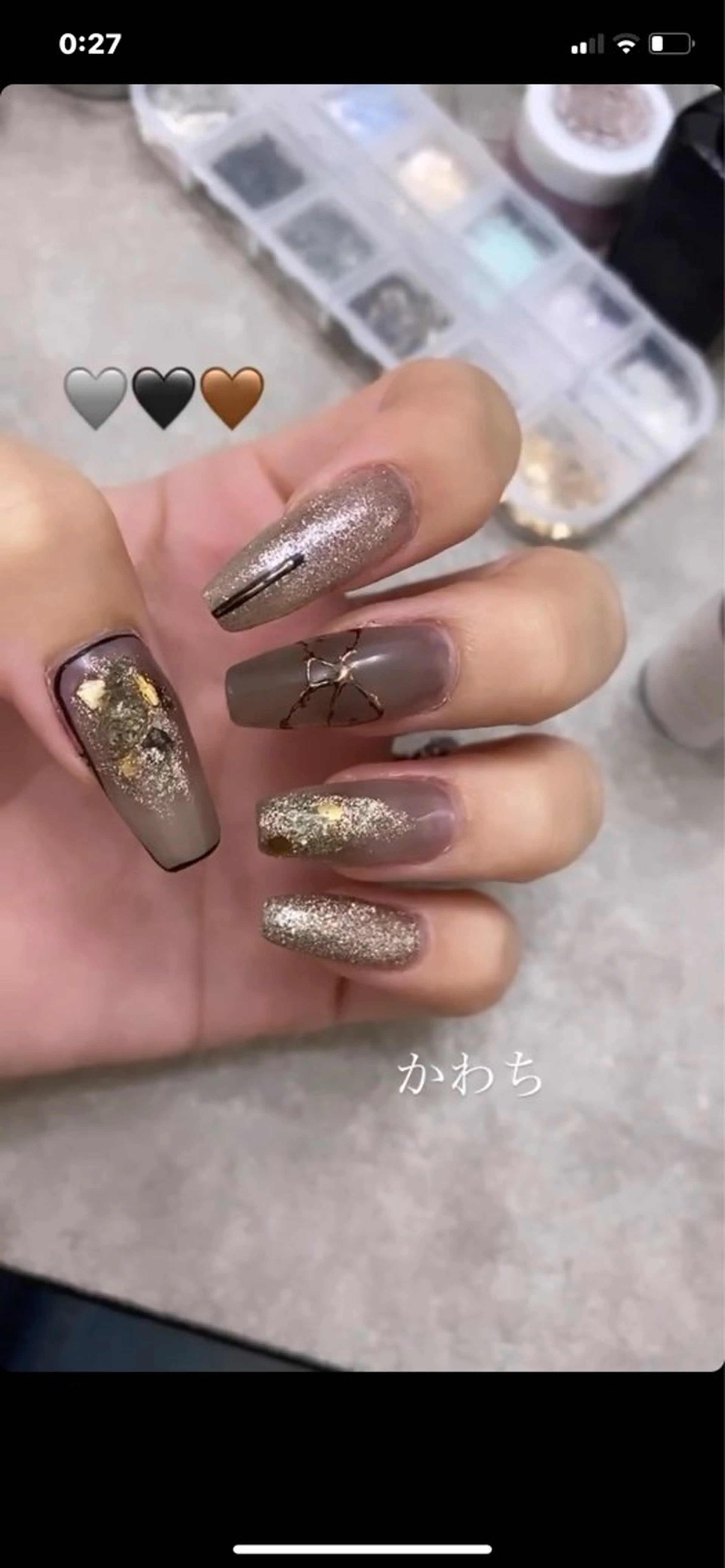 ネイル Prettiest nailのネイルデザイン