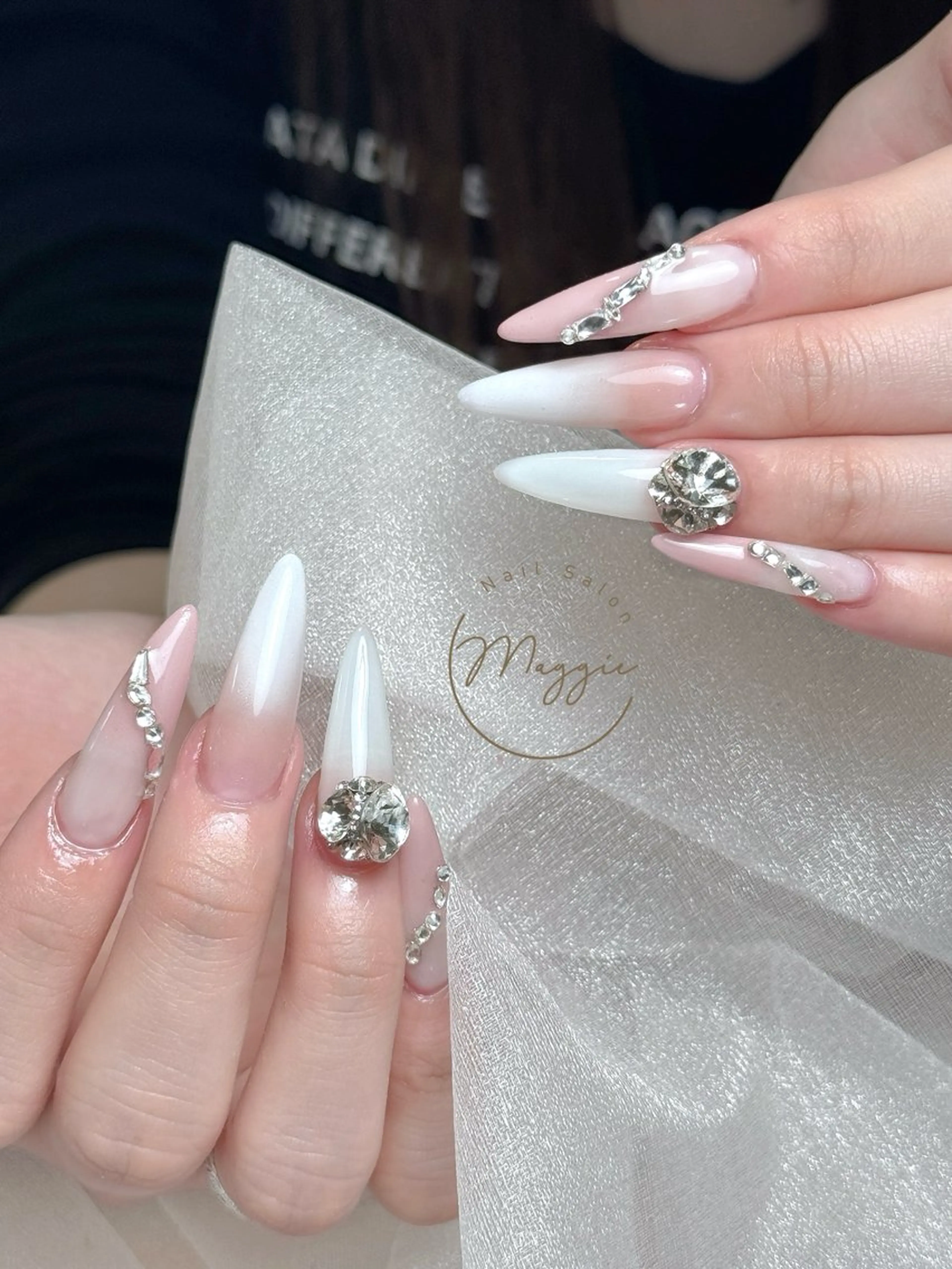 ネイル ハンドネイル Maggie Nail🦩のネイルデザイン