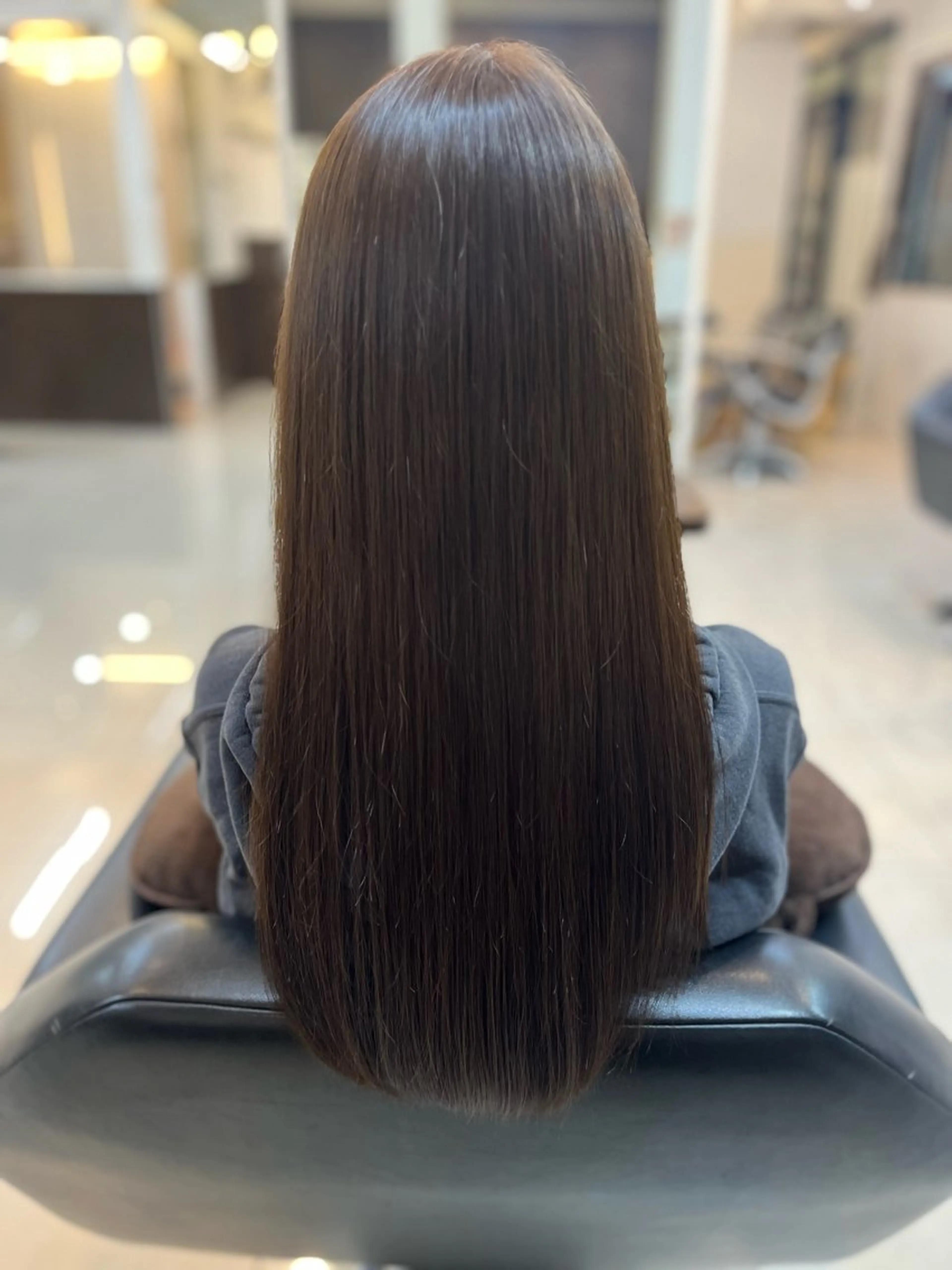 セミロング カラー ブラウンカラー ナチュラルブラウン トリートメント カット ヘアカラー STREAM HAIR所属・🍒 SANA🍒のヘアスタイル