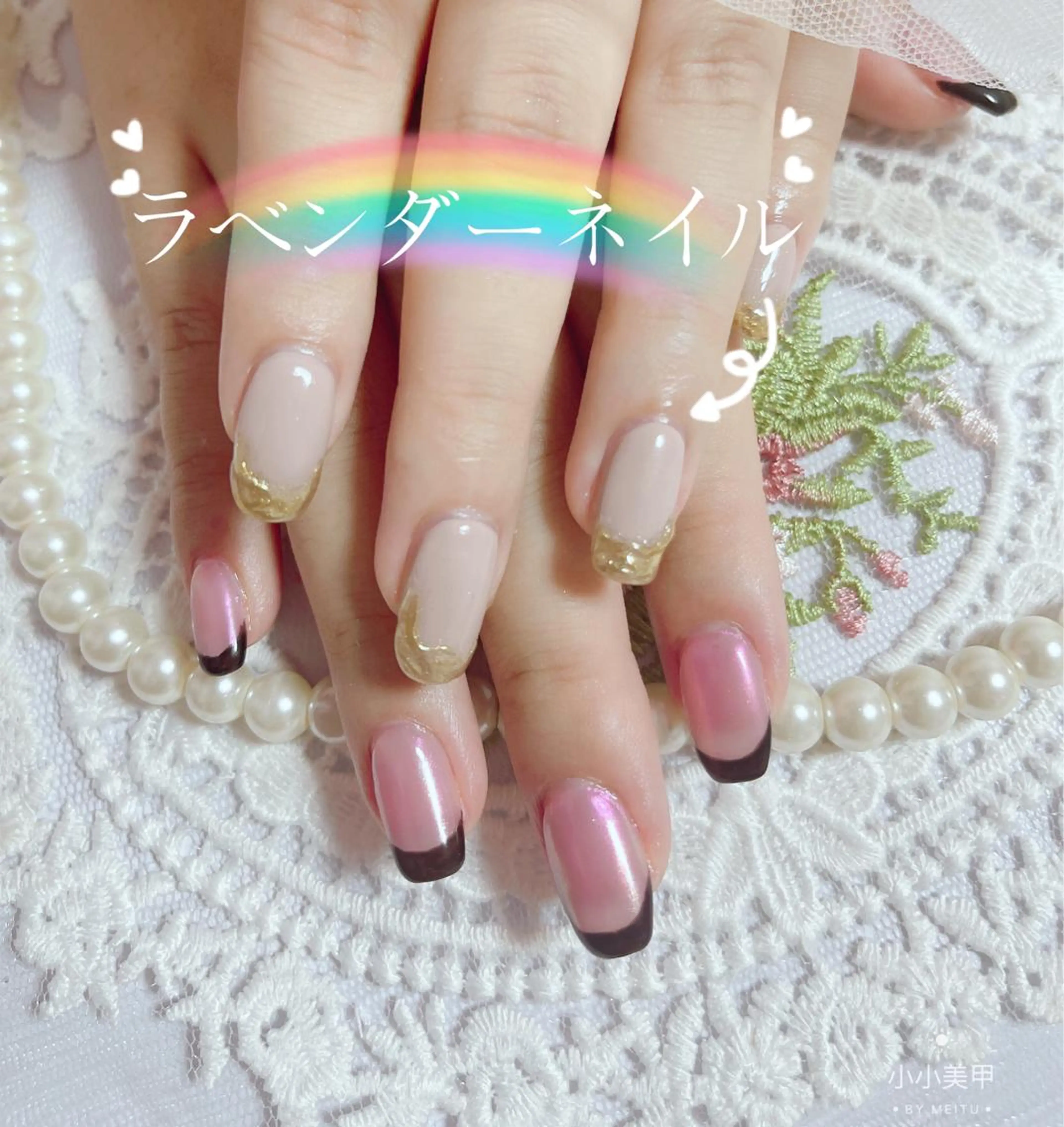 ネイル ハンドネイル lavender所属・日暮里🦋 lavenderのエステ・リラクイメージ