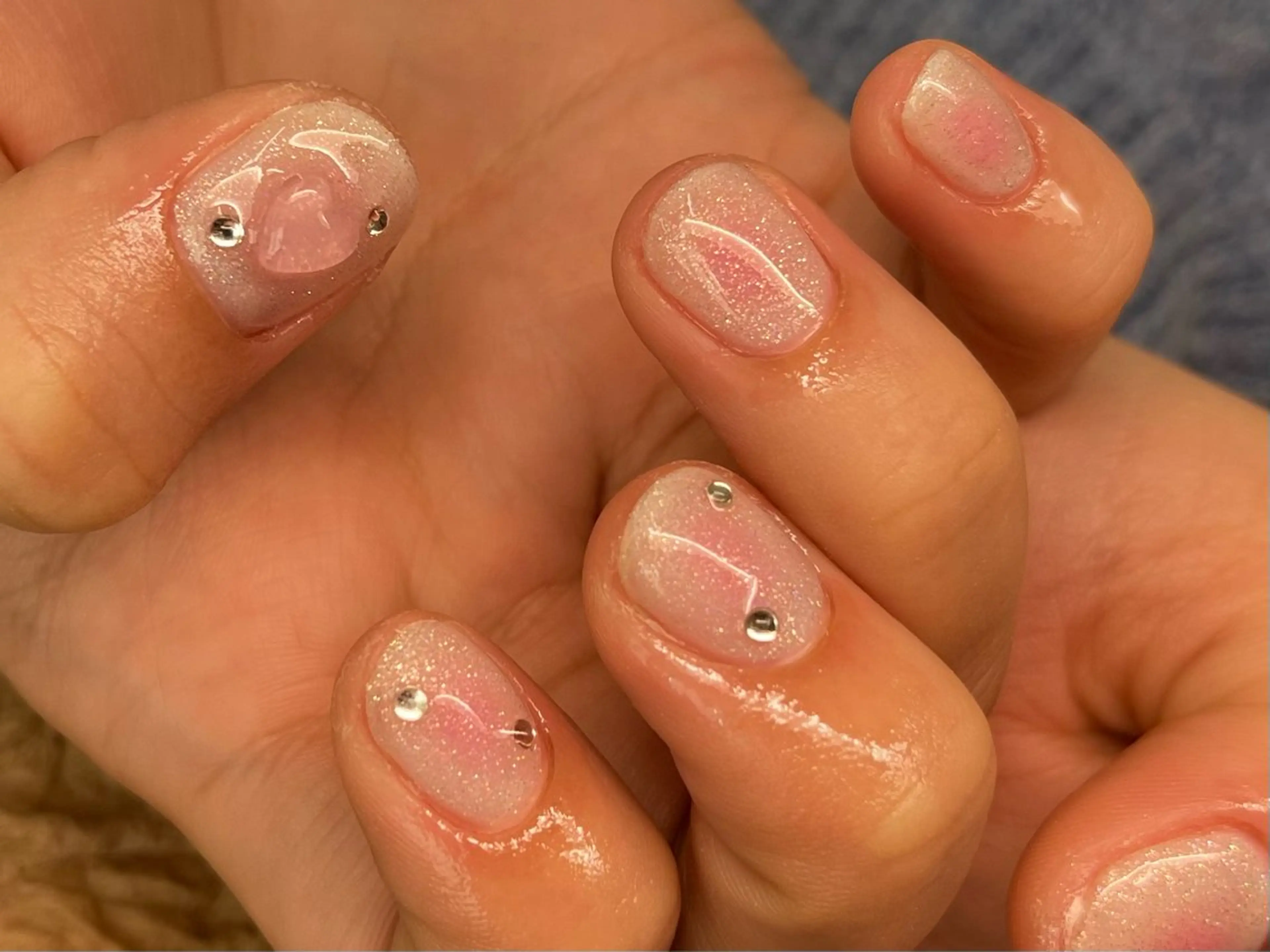 ネイル ハンドネイル ToliyDeliy Nail Salonのネイルデザイン