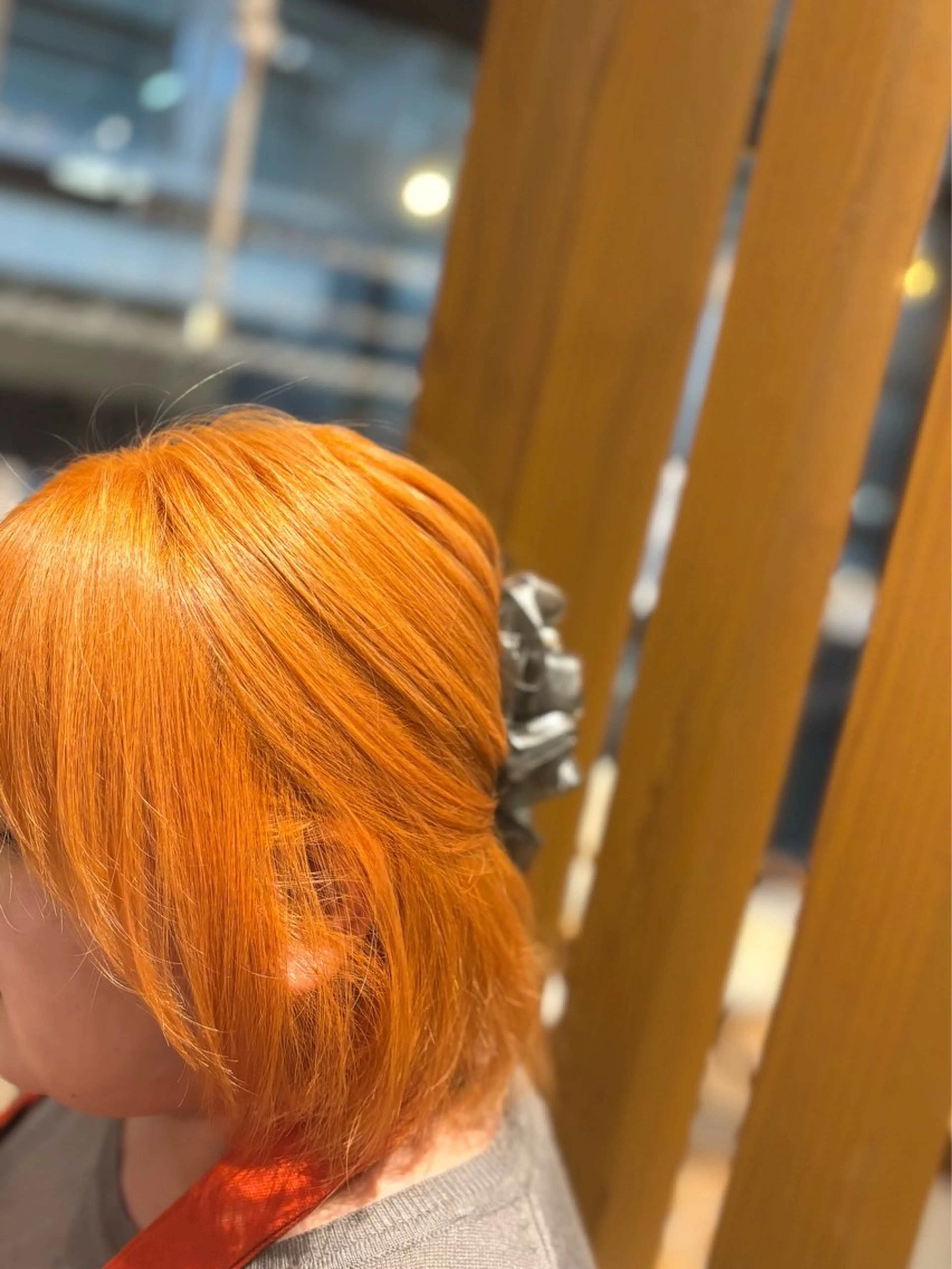 ケアブリーチ&オンカラー【リタッチも❣️】の写真