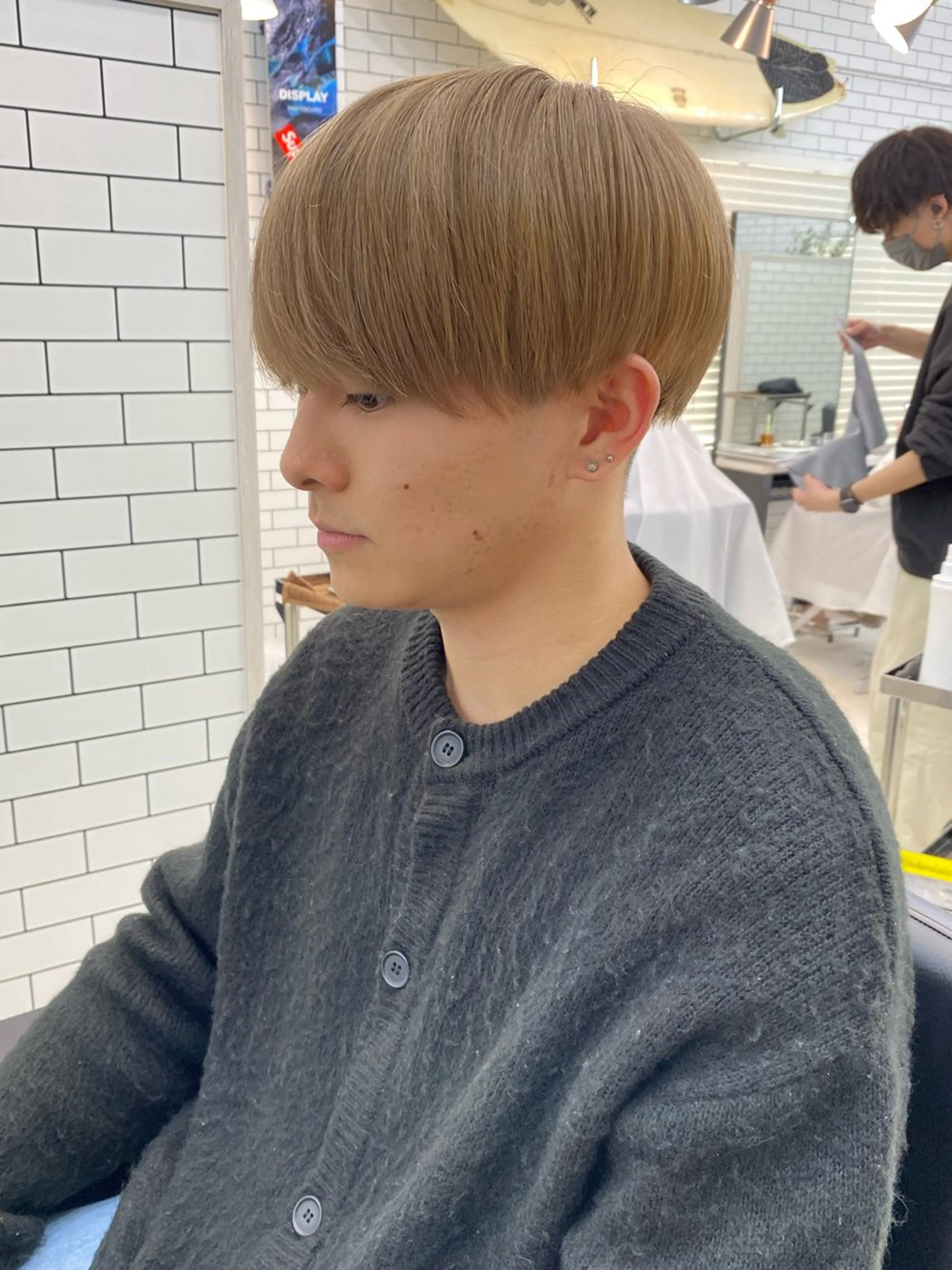 ショート メンズ YUIMARL/ HIROTOのヘアスタイル