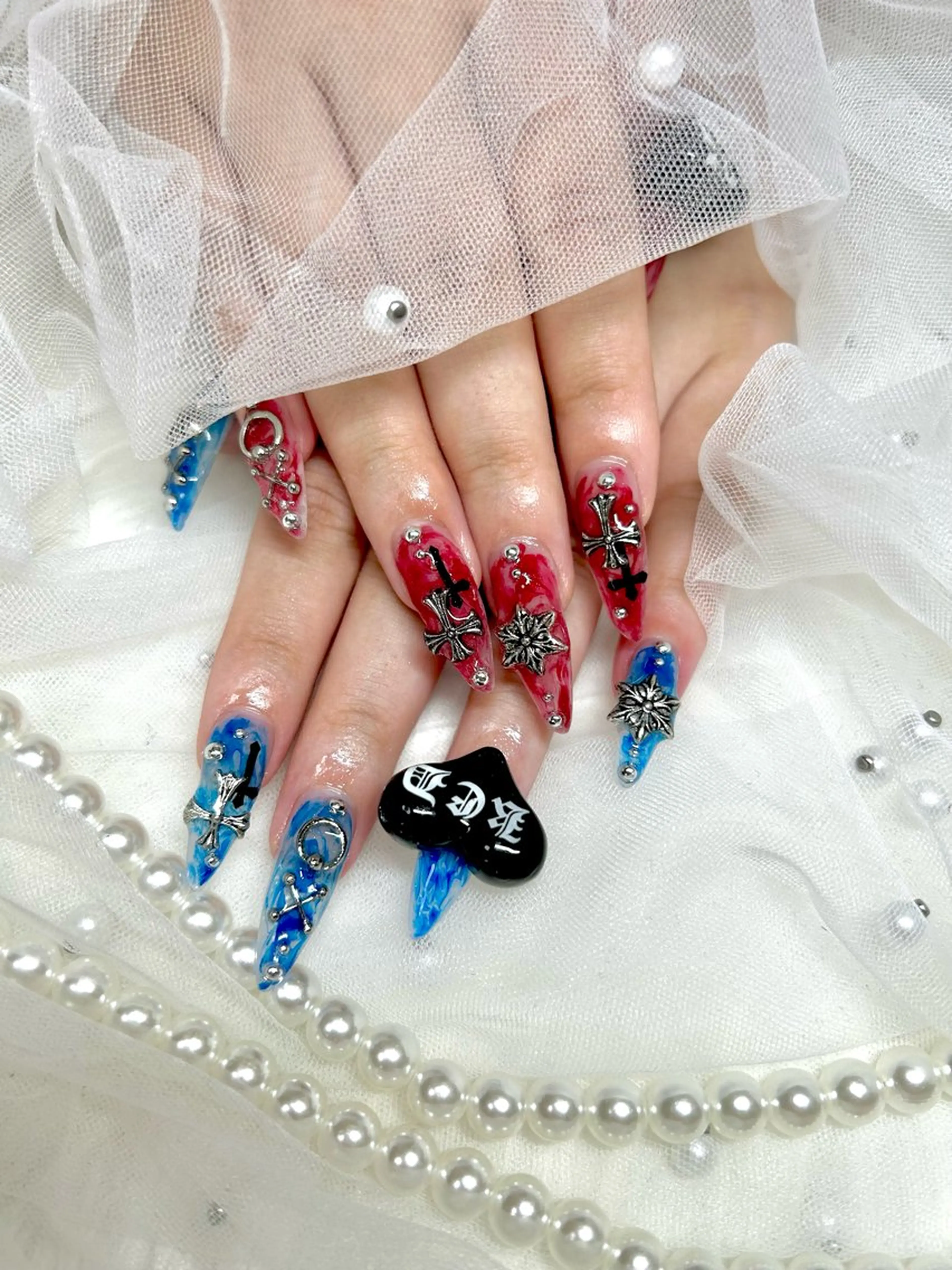 ネイル ハンドネイル 【Laule‘a 】のネイルデザイン