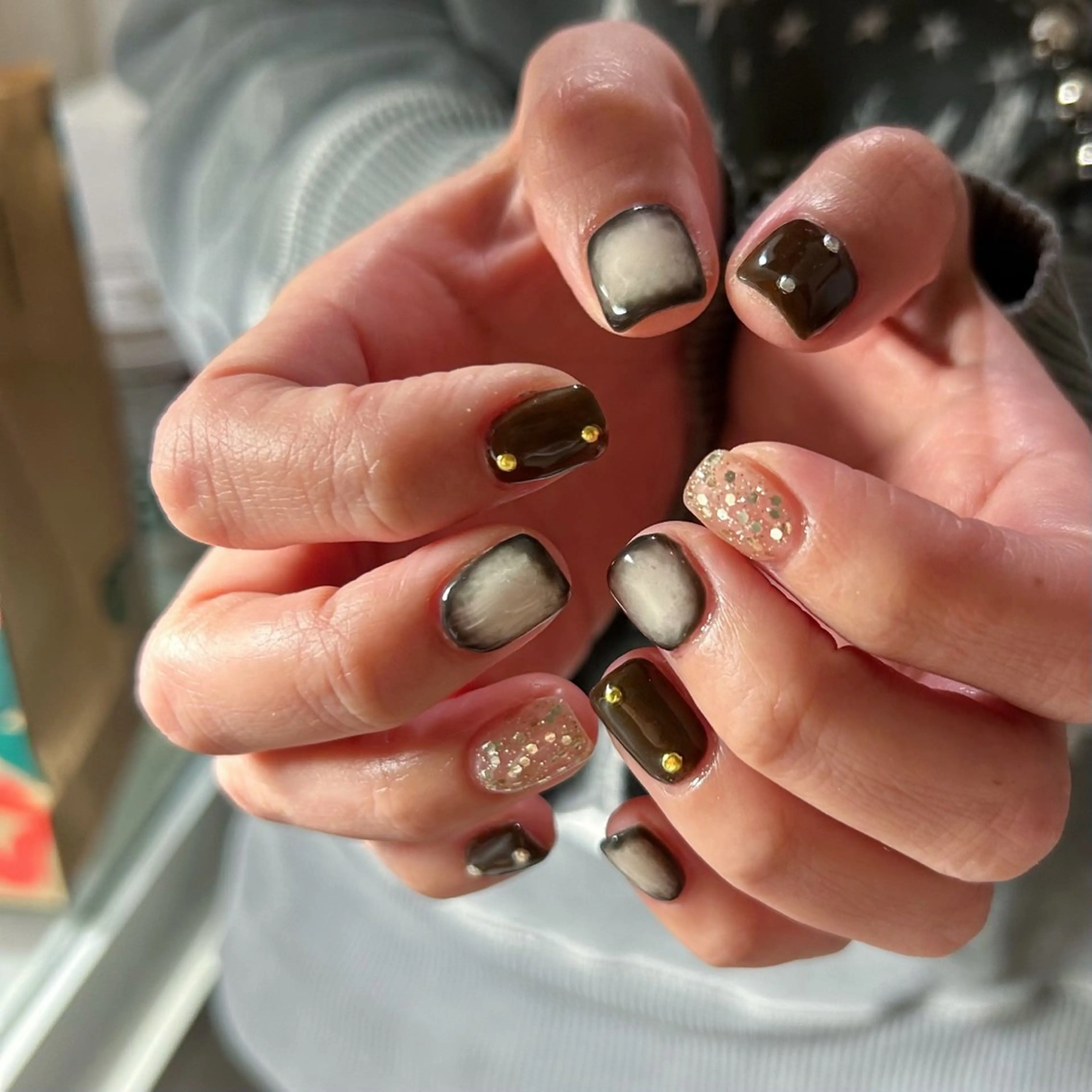 ネイル 持ち込み tenoteno nailのネイルデザイン