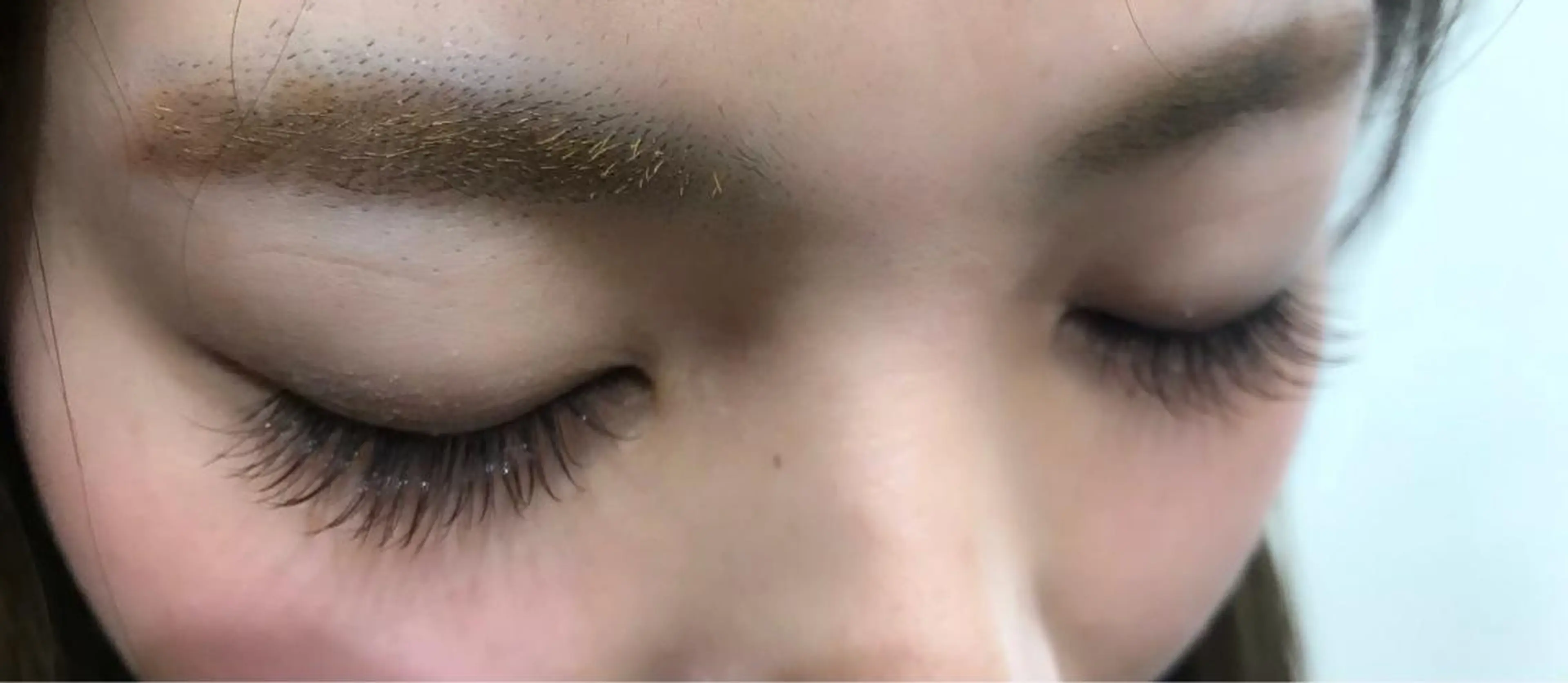 マツエク・マツパ 保子 祐里香のヘアスタイル