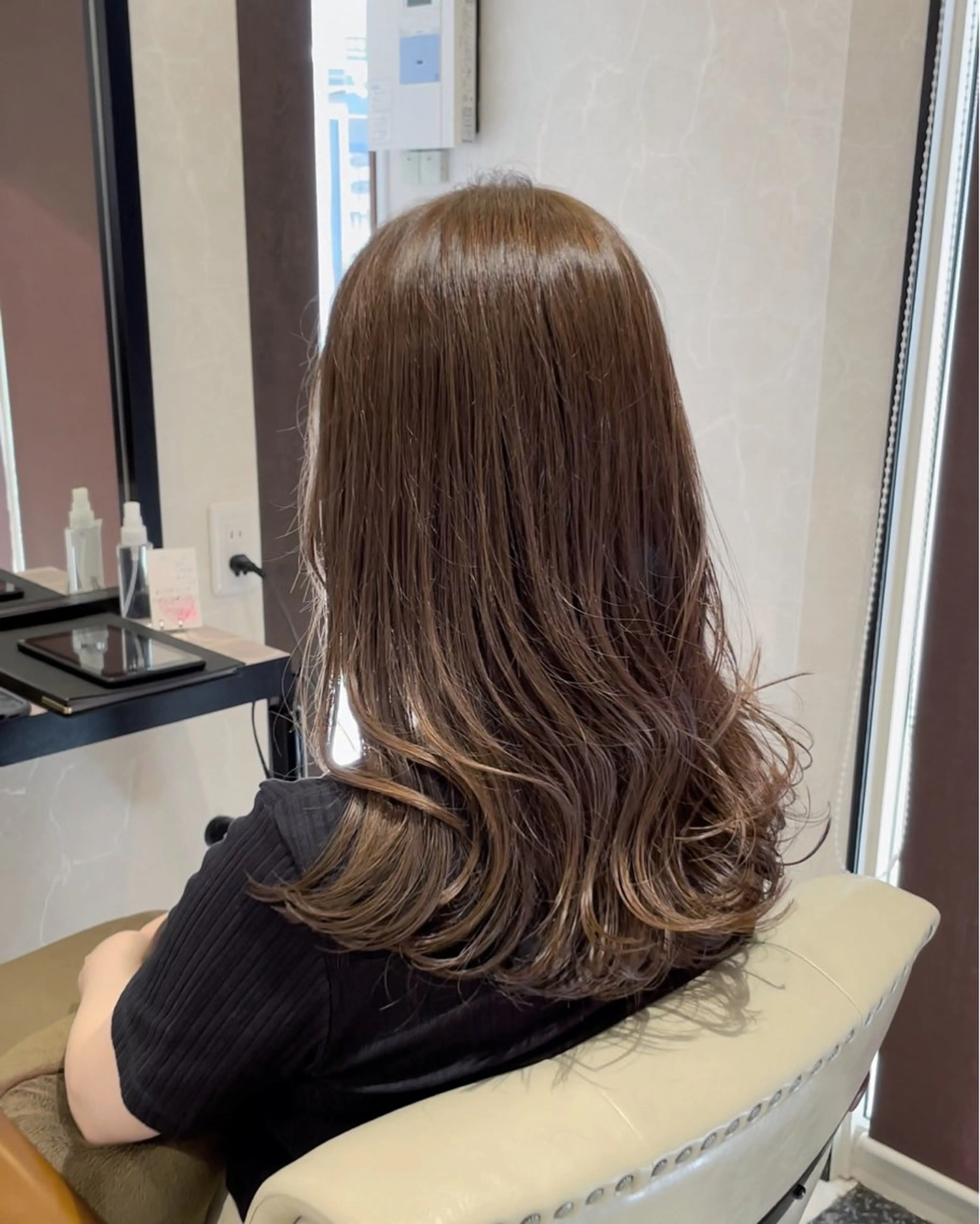 カット+カラー+2stepトリートメントの写真