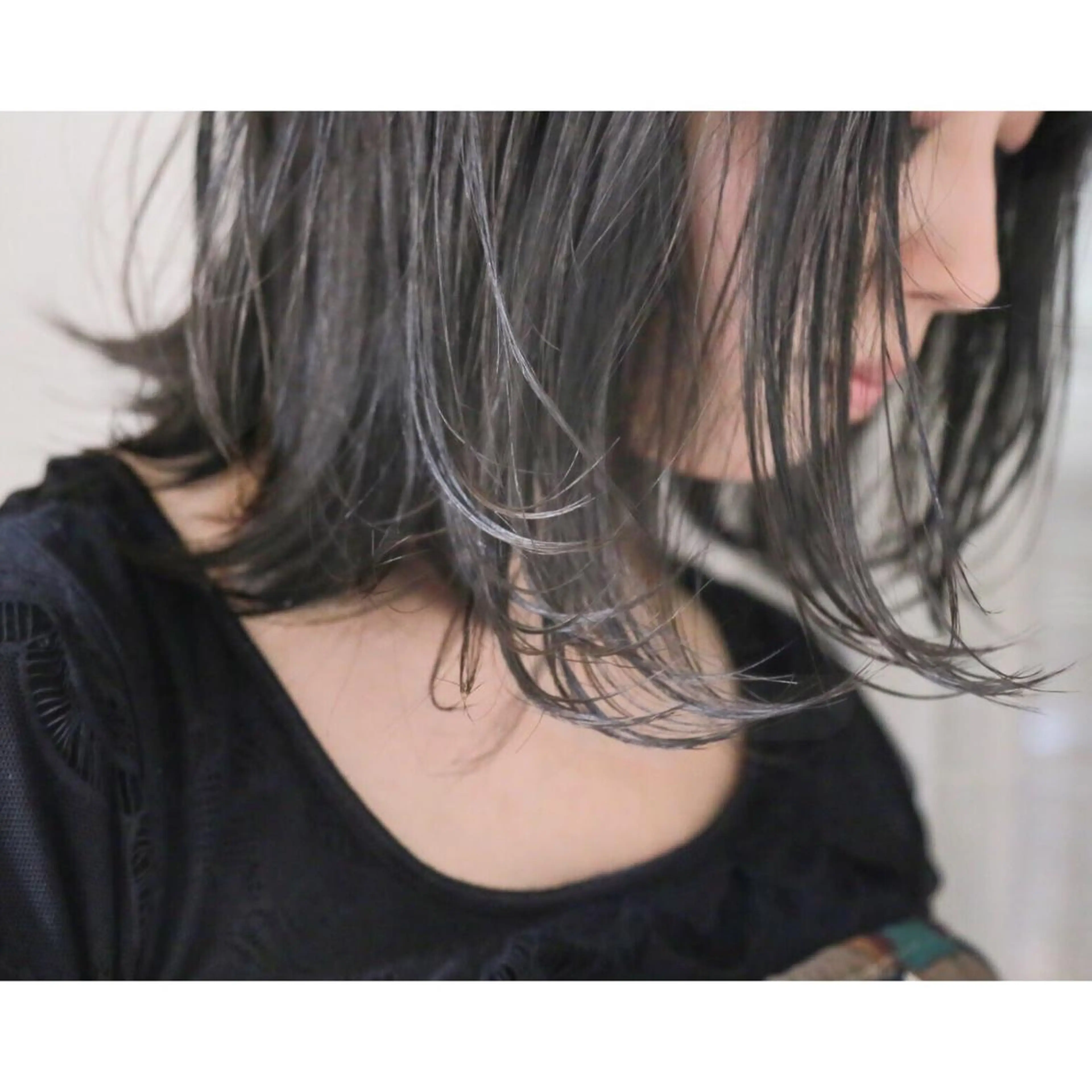 ミディアム kvell by urban.所属・ショート・ボブ ・ウルフ✂︎IMAIのヘアスタイル