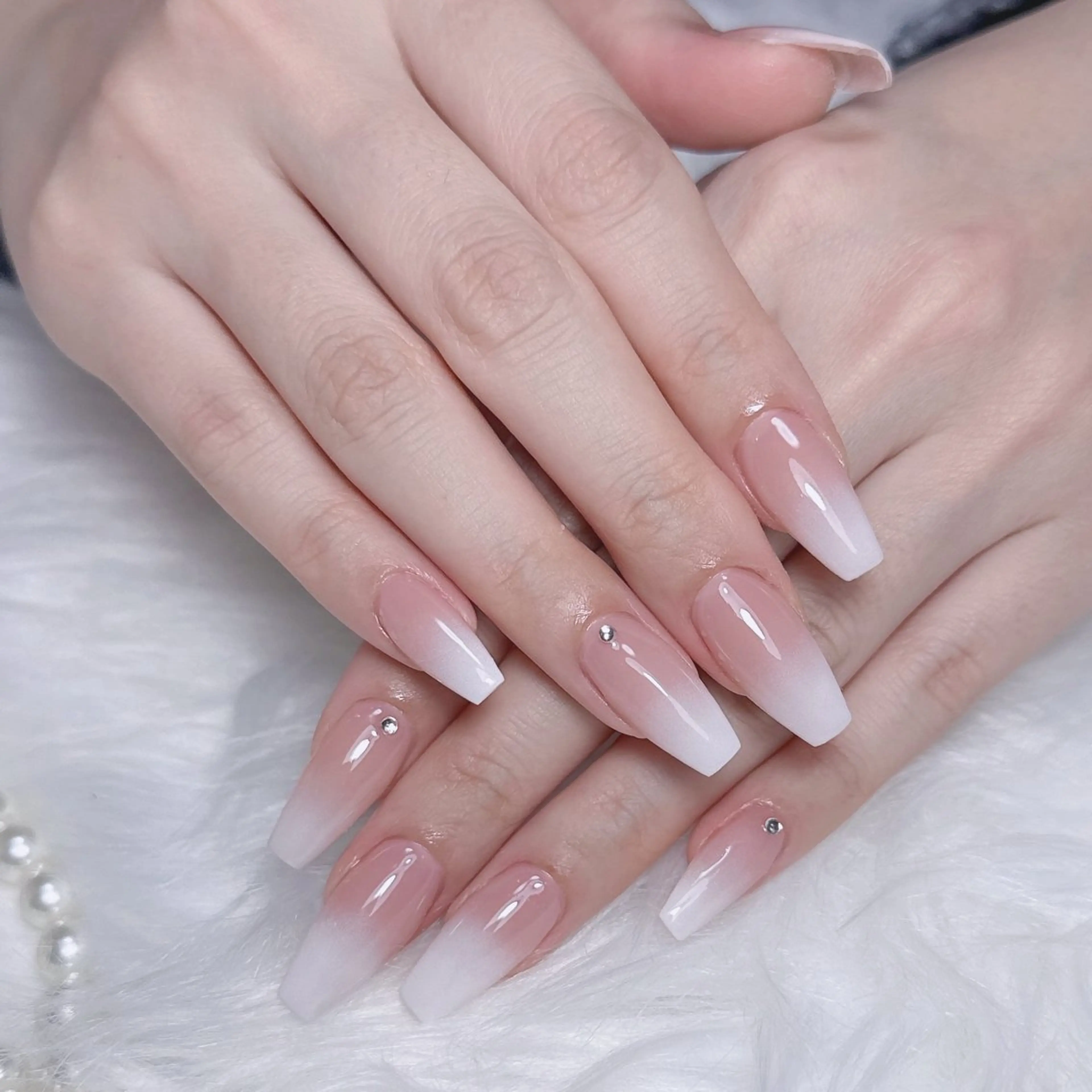 ネイル W &nail所属・lu miのネイルデザイン