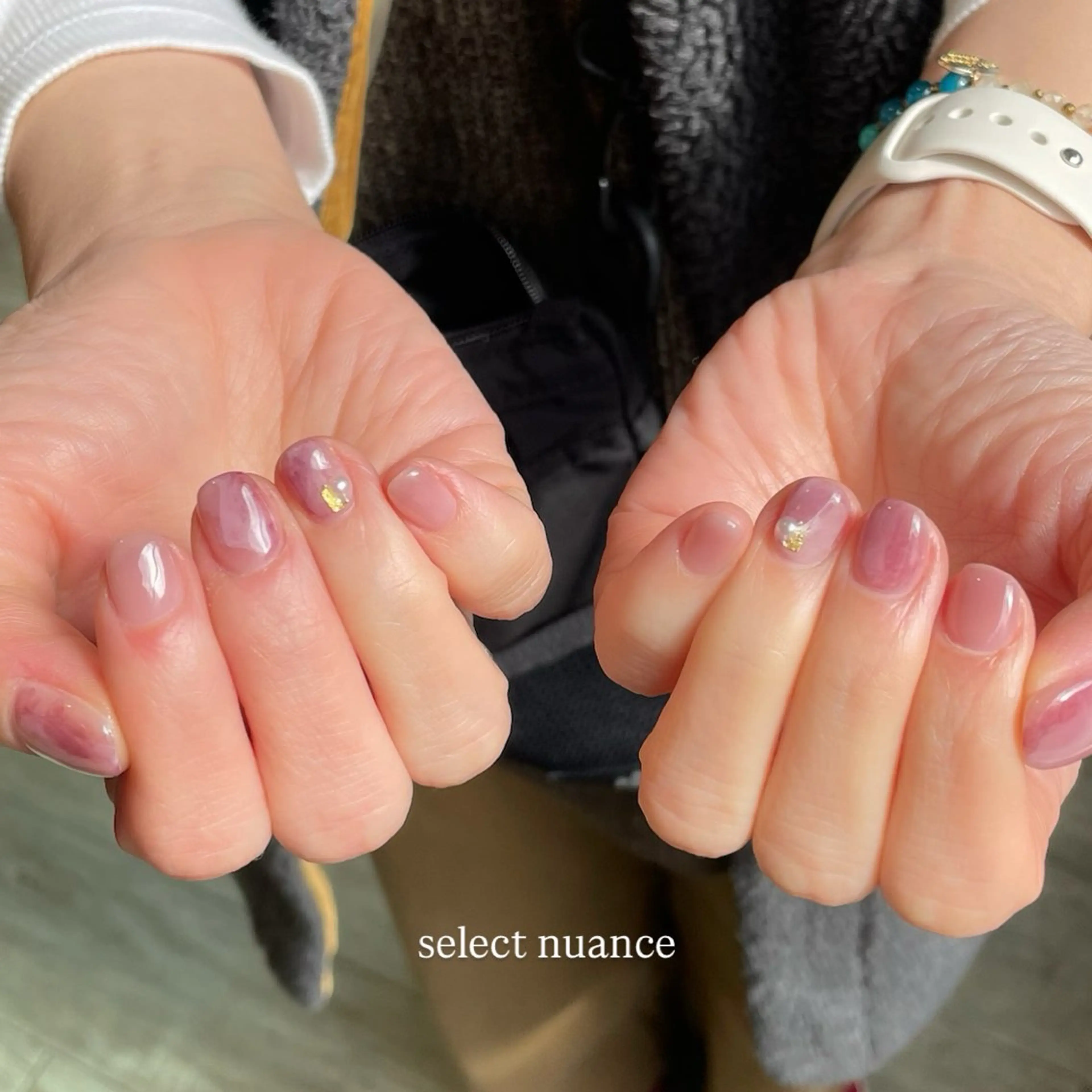 ネイル ハンドネイル Faveur makoのネイルデザイン