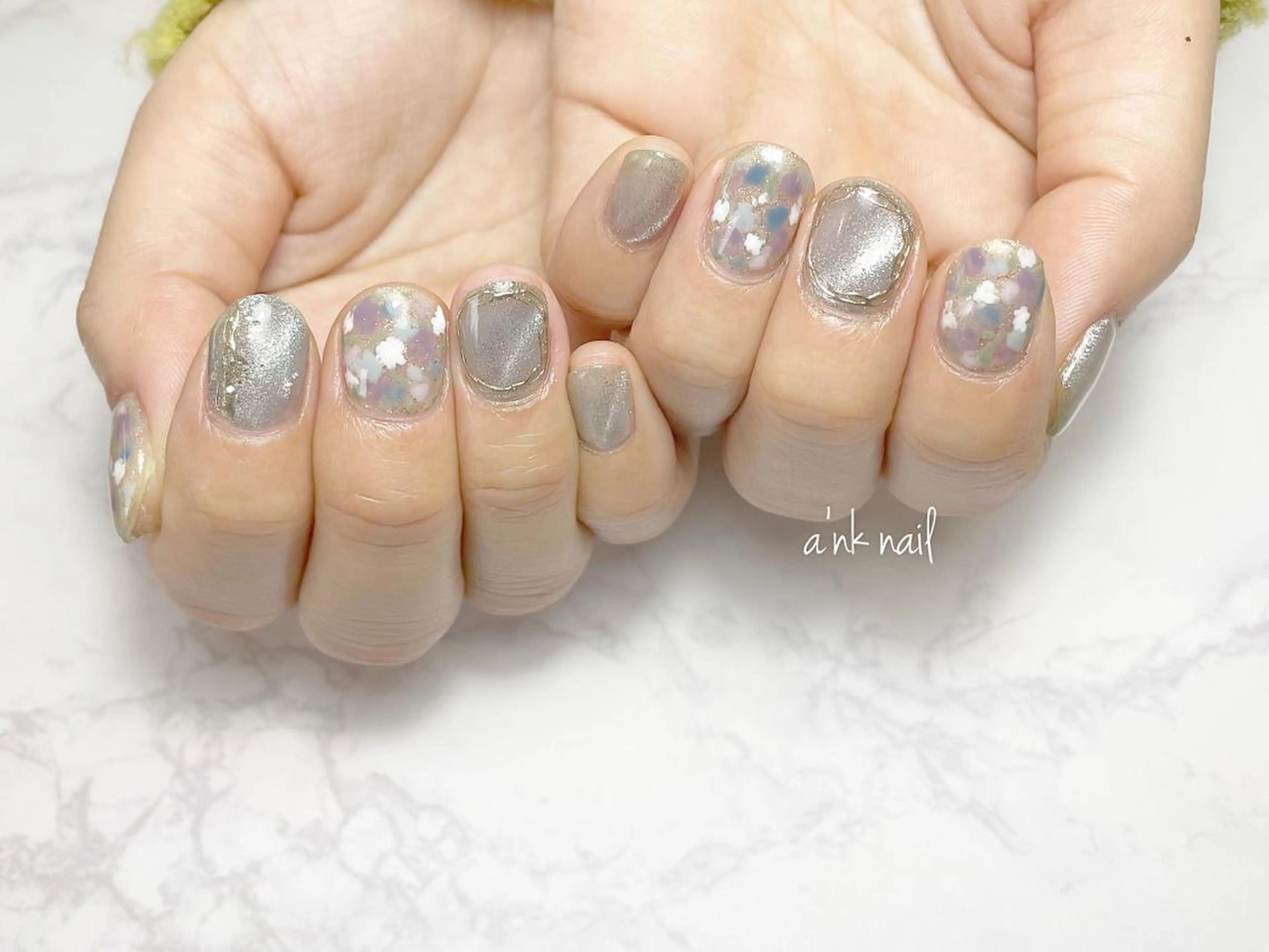 ネイル Sawamoto Akinaのネイルデザイン