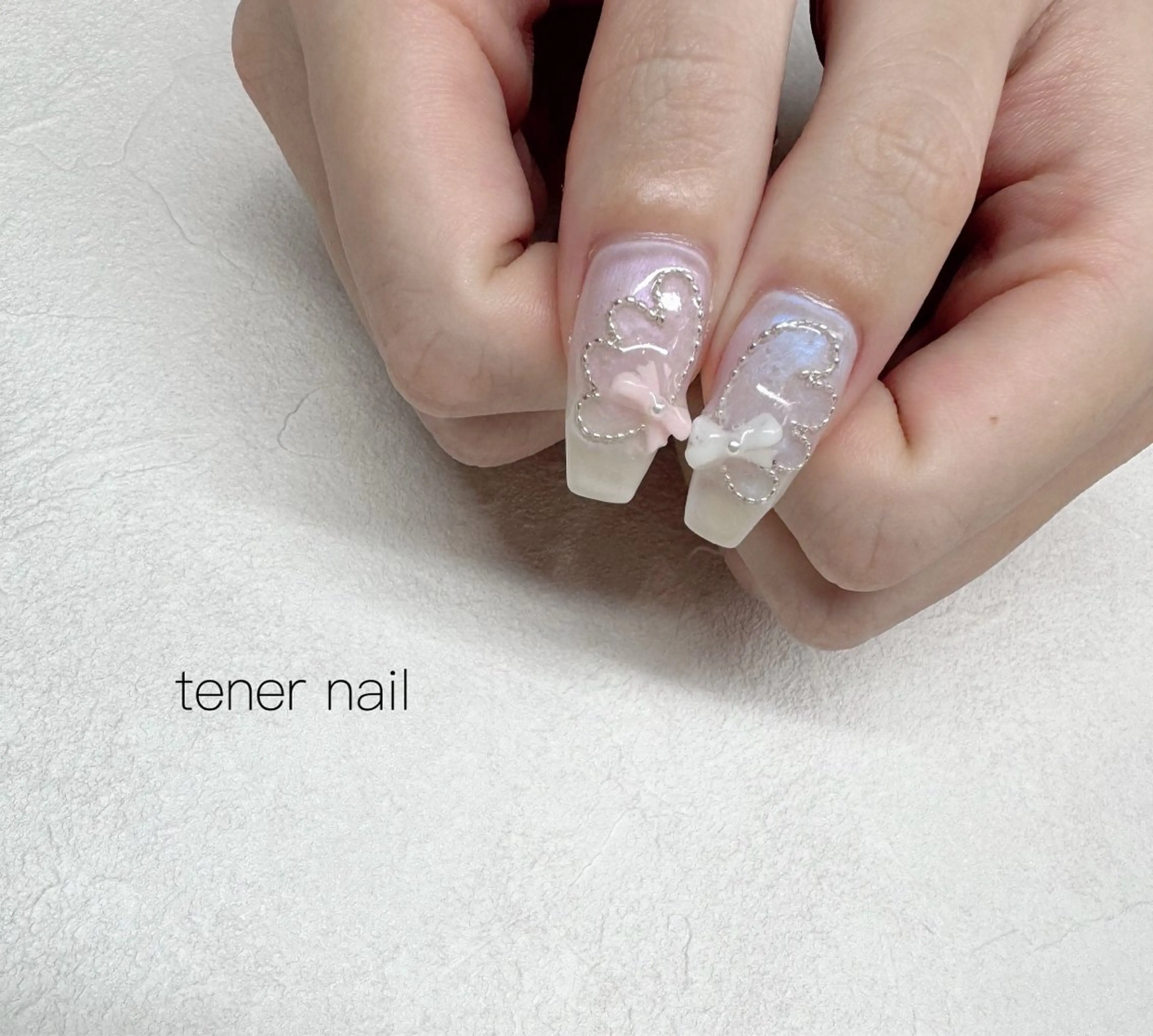 ネイル ハンドネイル tener  nail  テネルネイル所属・テネルネイル tener nailのネイルデザイン