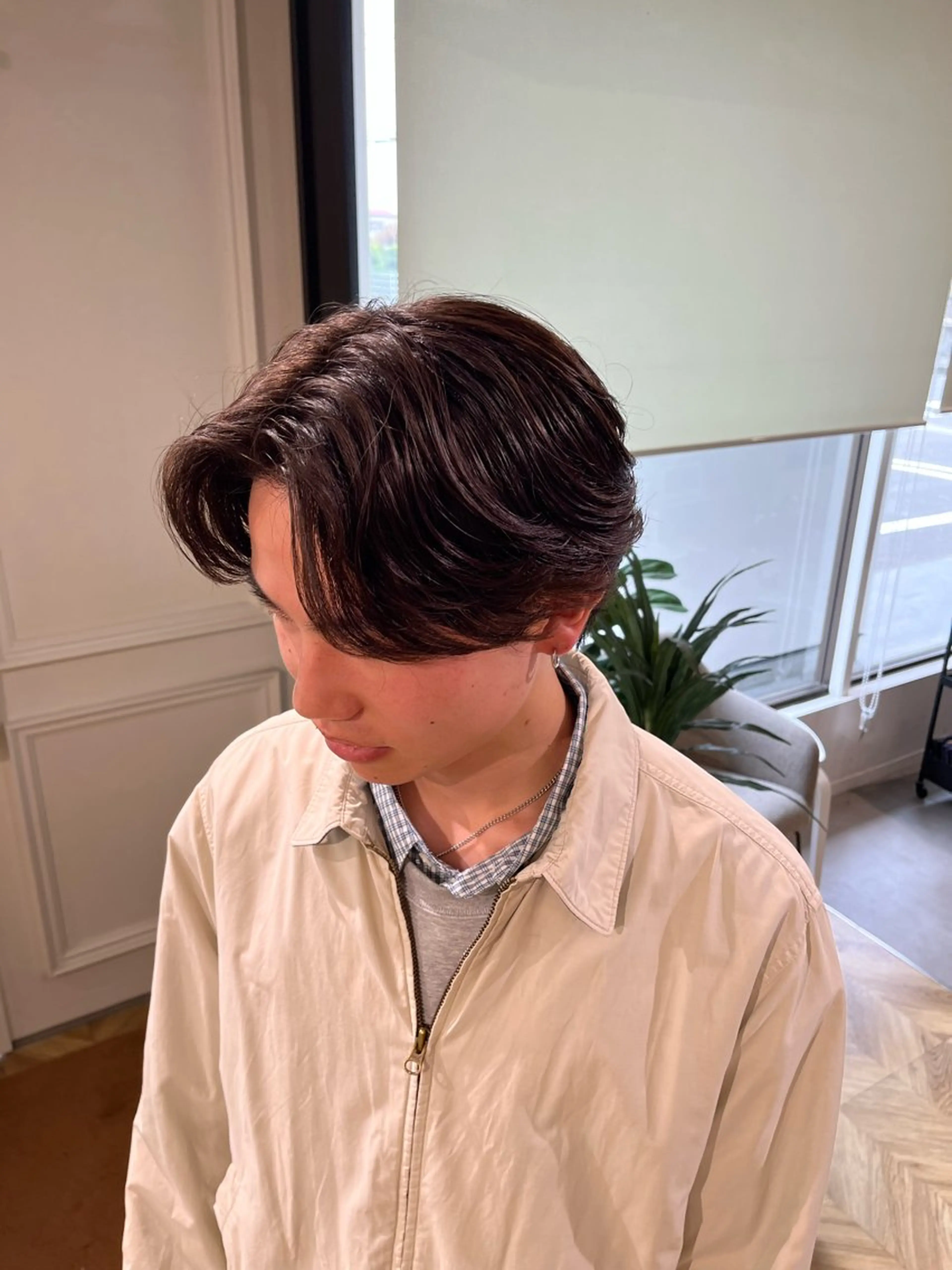 メンズ 髙橋 美妃のヘアスタイル