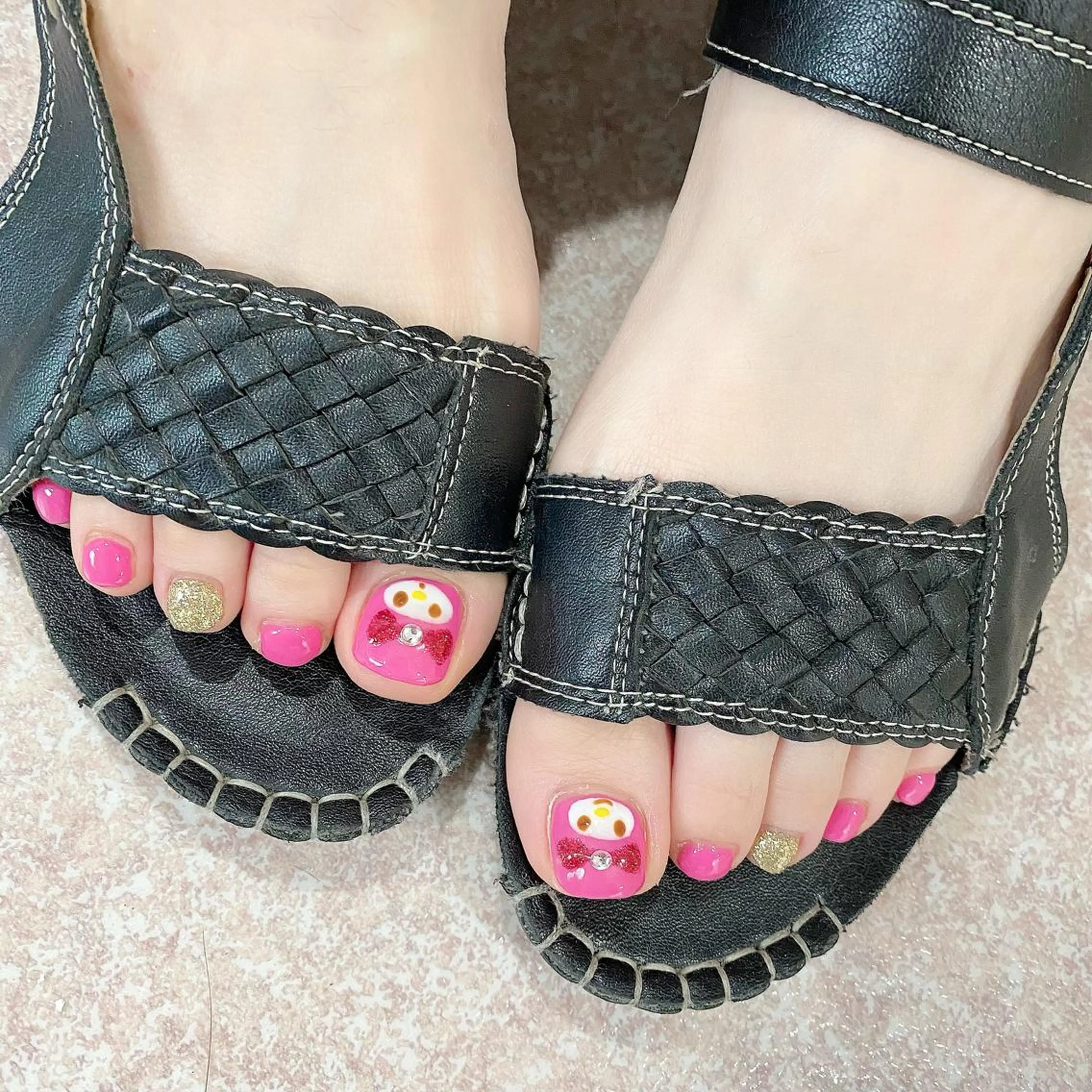 メンズ キッズ ネイル マツエク・マツパ フットネイル ジェルネイル パラジェル Salon Ｋのネイルデザイン