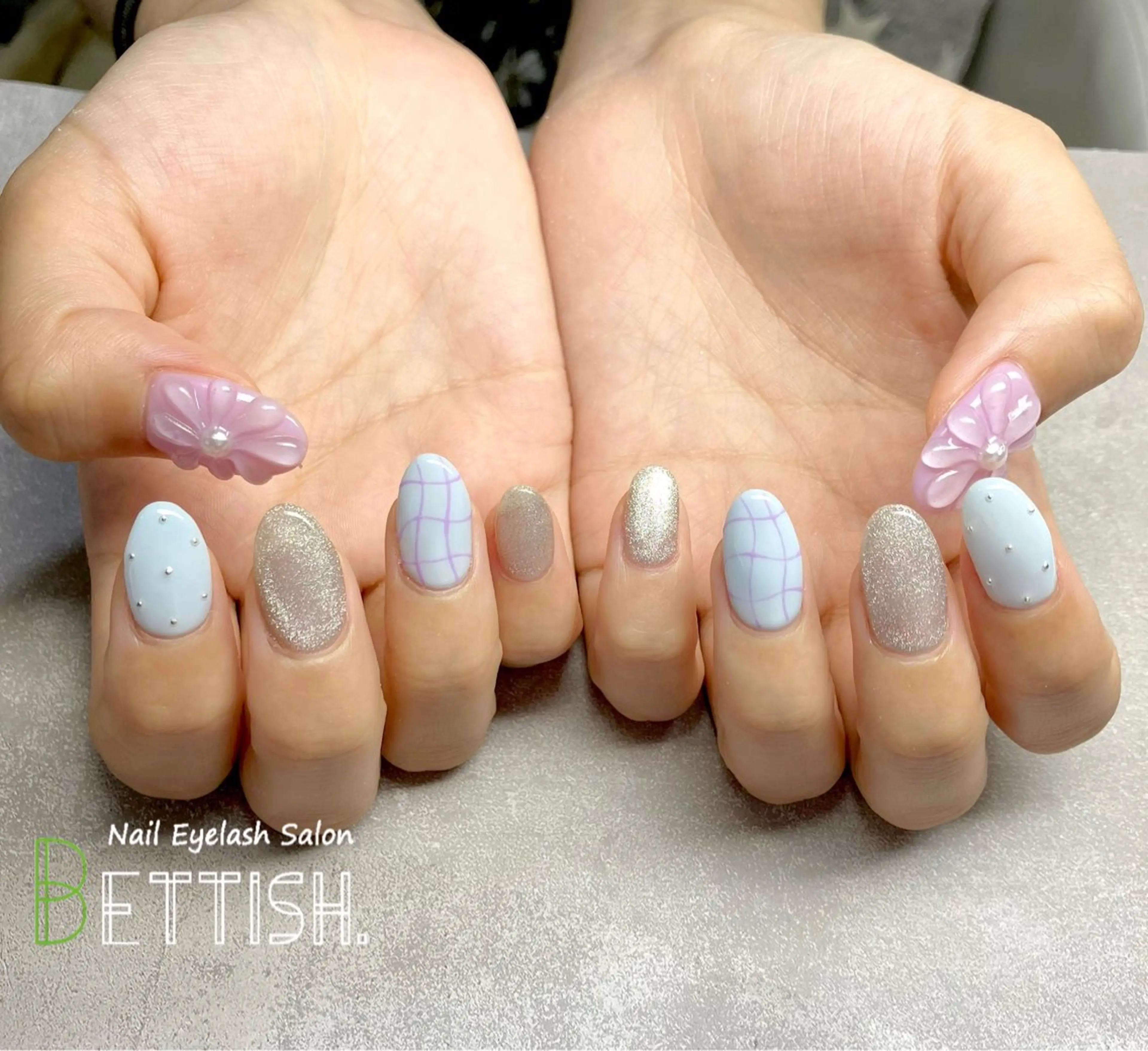 ネイル ハンドネイル BETTISH. KUMIKO☺︎︎のネイルデザイン