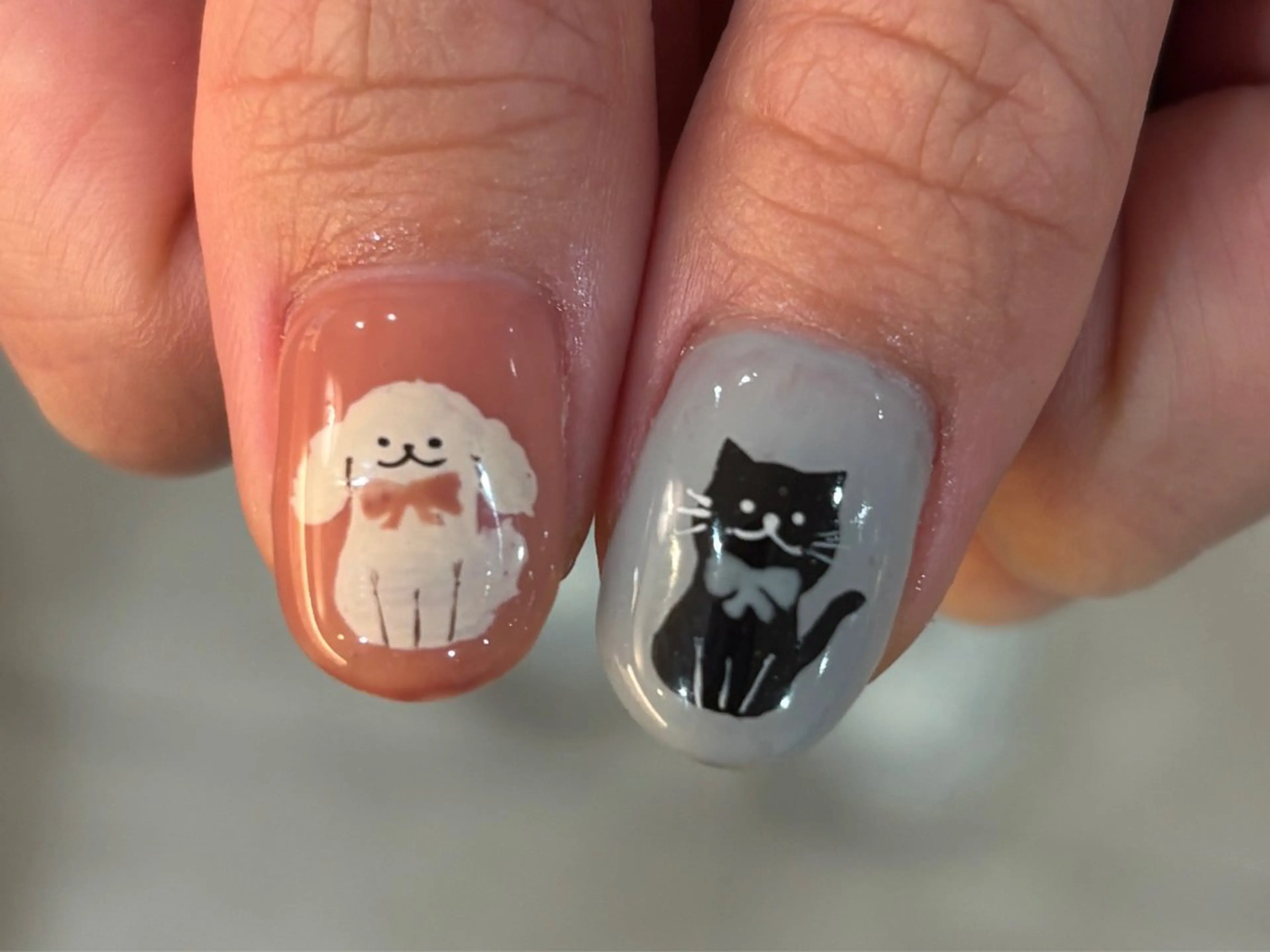 ネイル ハンドネイル フットネイル 栗田 ゆう子のネイルデザイン