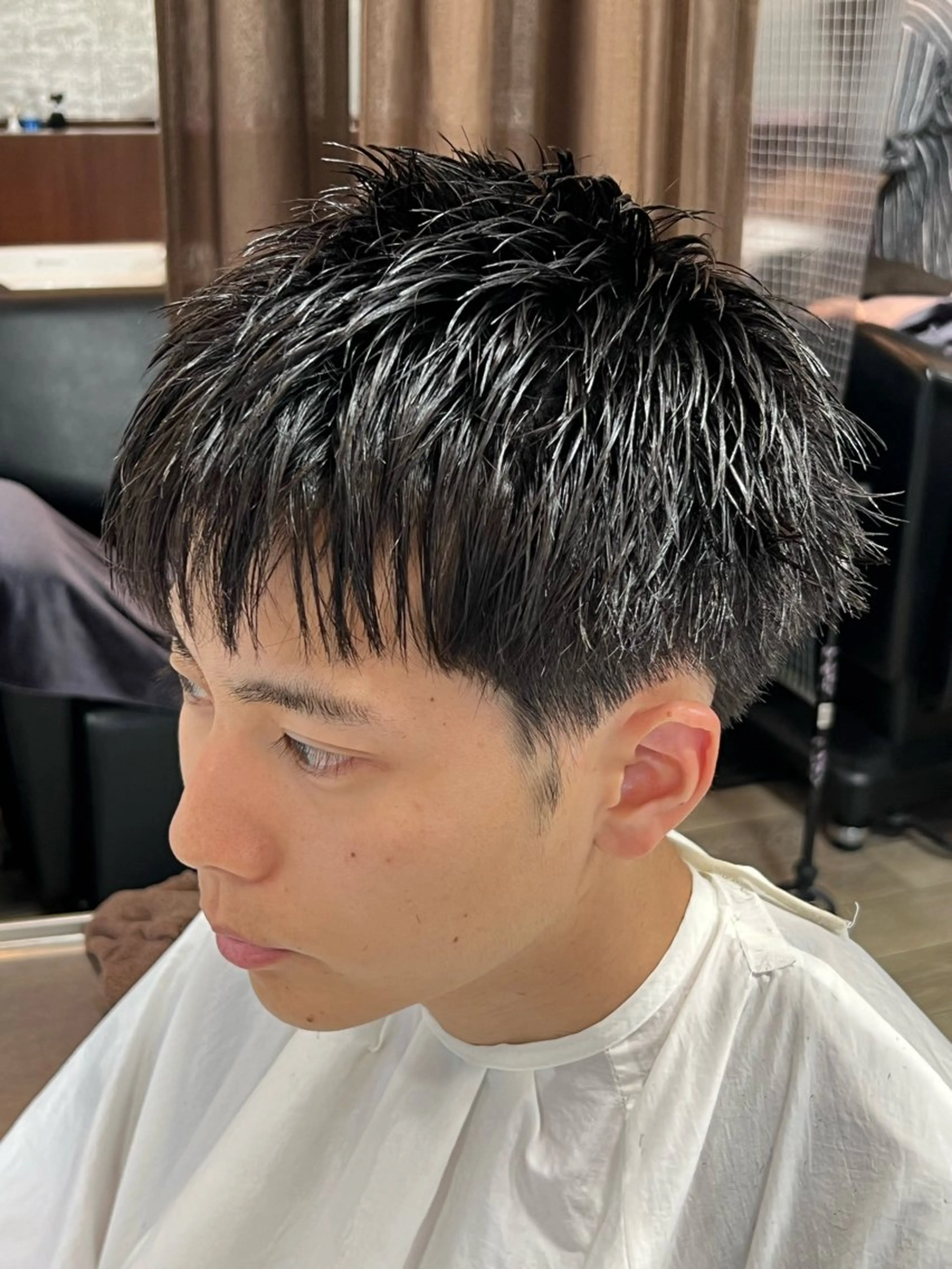 メンズ 山本 健介のヘアスタイル