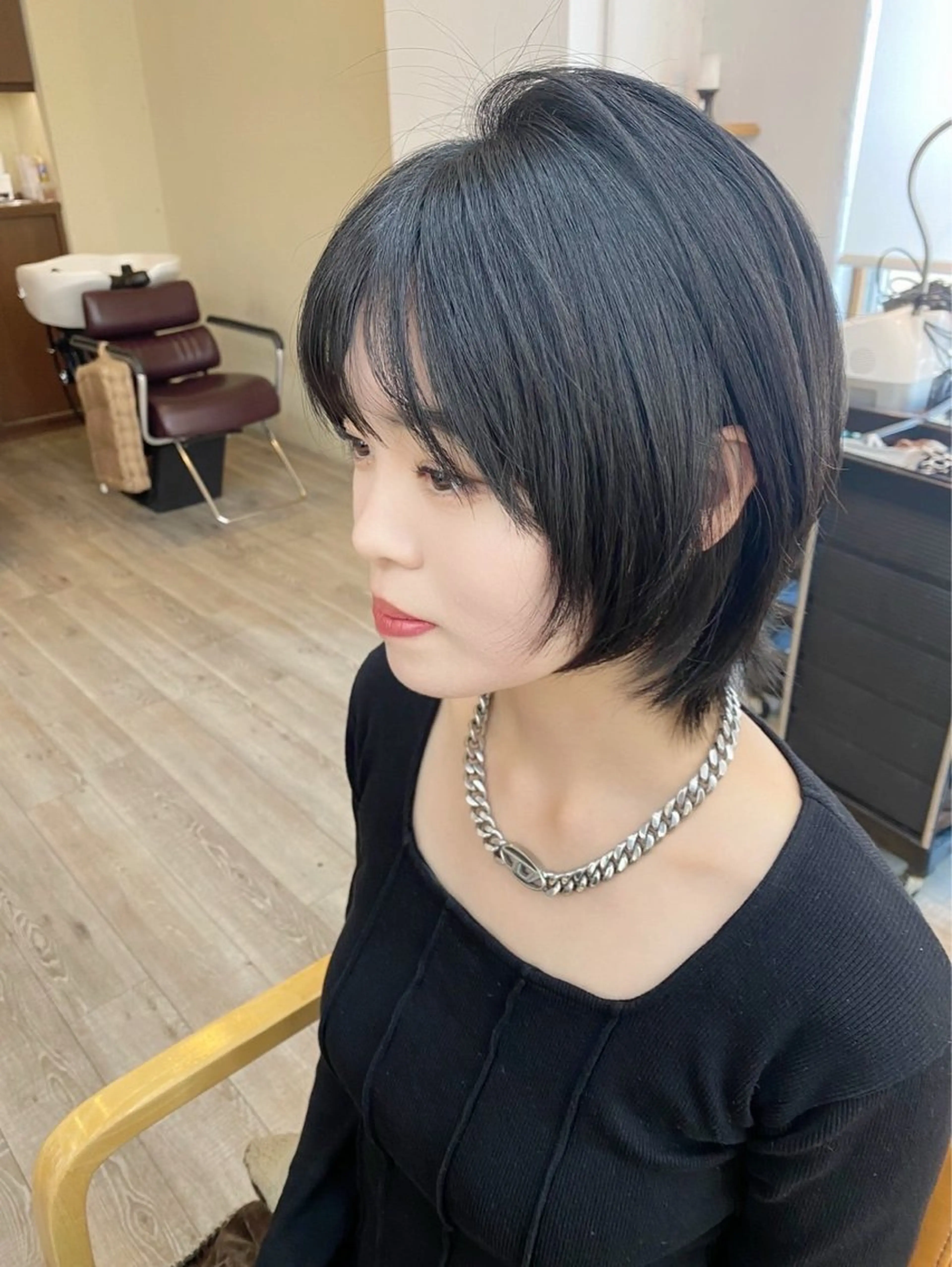 ショート hair salon HEART所属・オスメニア 真也のヘアスタイル
